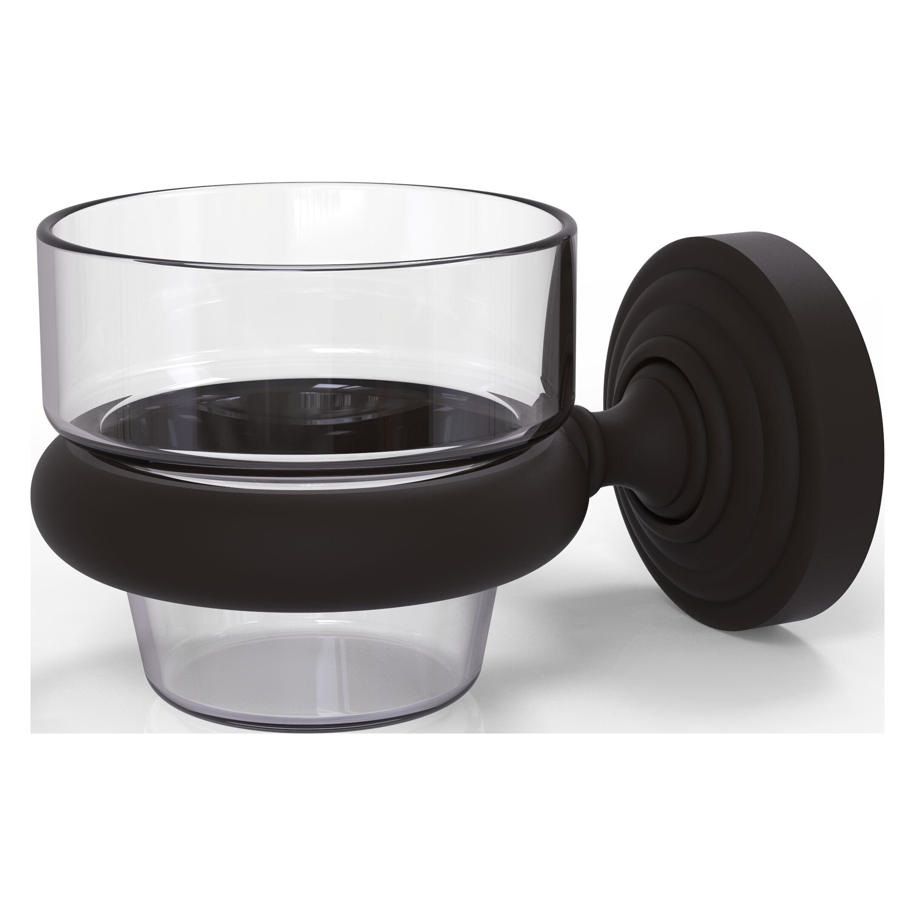 Set de accesorios decorativos para baño de bronce en aceite de color bronce frotado, 2 piezas de Waverly Place incluidas CP-64-ORB.