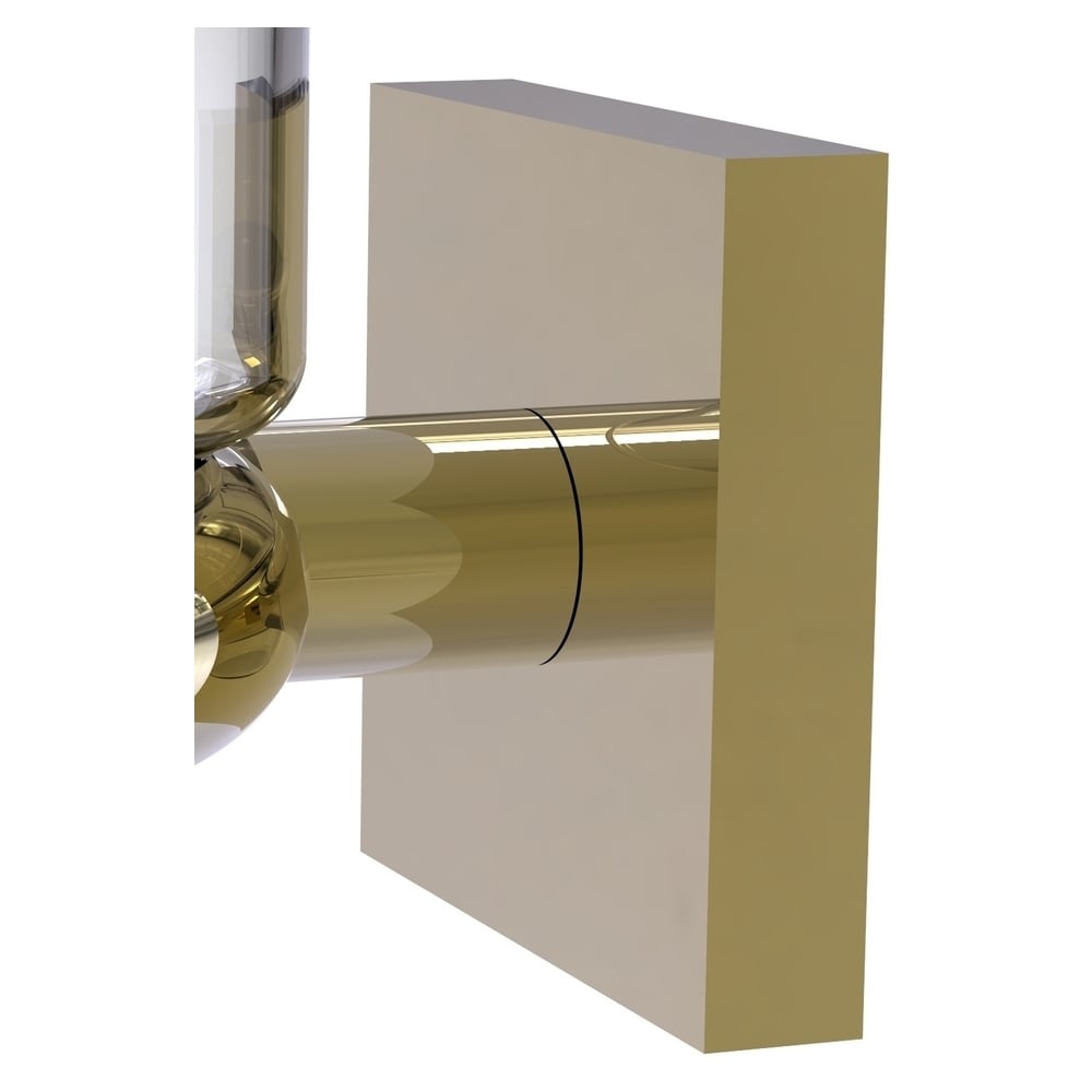 Juego de hardware decorativo para baño de 2 piezas en latón sin lacar Montero incluido
