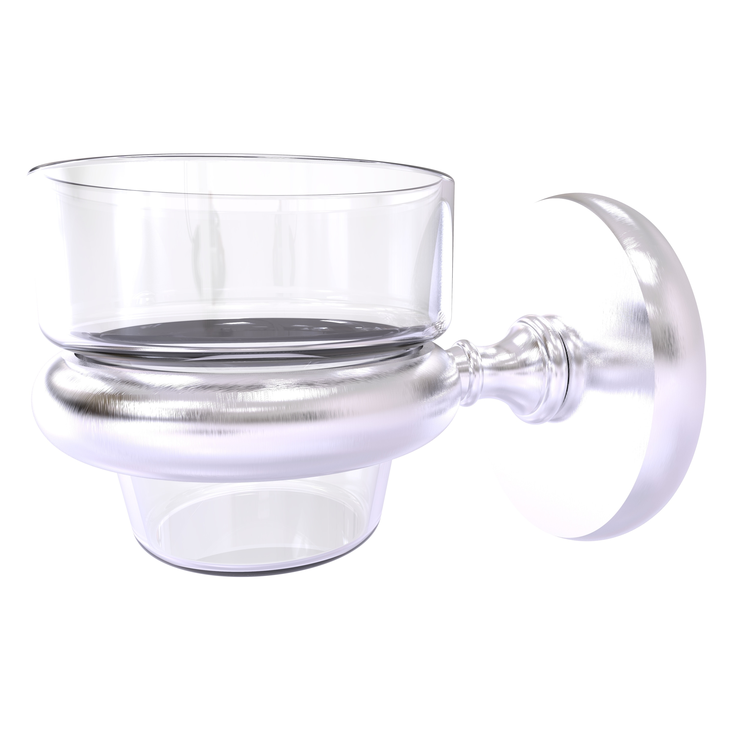 Juego de Herrajes Decorativos para Baño de 2 Piezas en Satín Cromo de la Línea Prestige Skyline incluido P1064-SCH