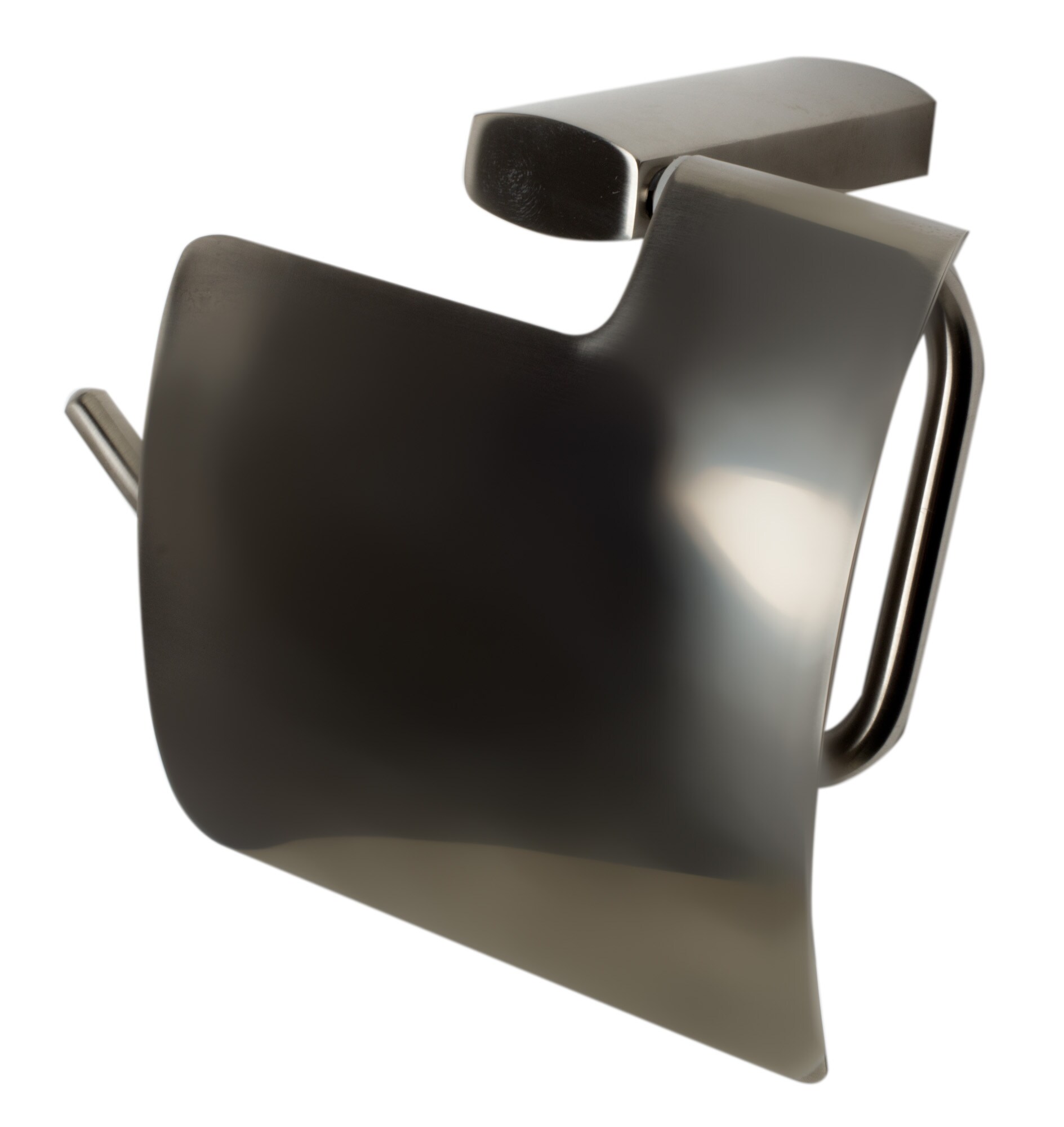 Juego de accesorios decorativos para baño de la marca ALFI de 6 piezas incluye barra para toallas, porta papel higiénico, anillo para toallas y gancho para batas AB9503-BN.