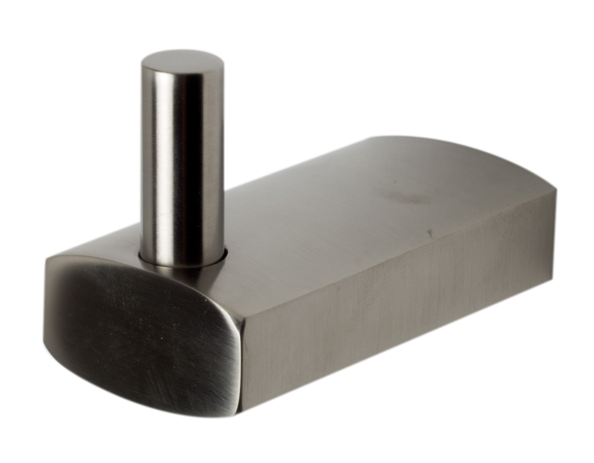 Juego de accesorios decorativos para baño de la marca ALFI de 6 piezas incluye barra para toallas, porta papel higiénico, anillo para toallas y gancho para batas AB9503-BN.