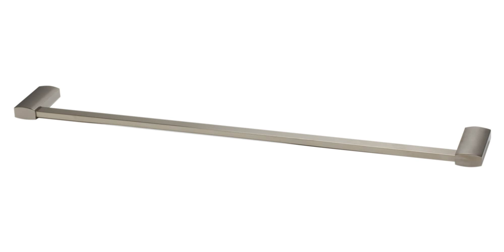 Juego de accesorios decorativos para baño de la marca ALFI de 6 piezas incluye barra para toallas, porta papel higiénico, anillo para toallas y gancho para batas AB9503-BN.