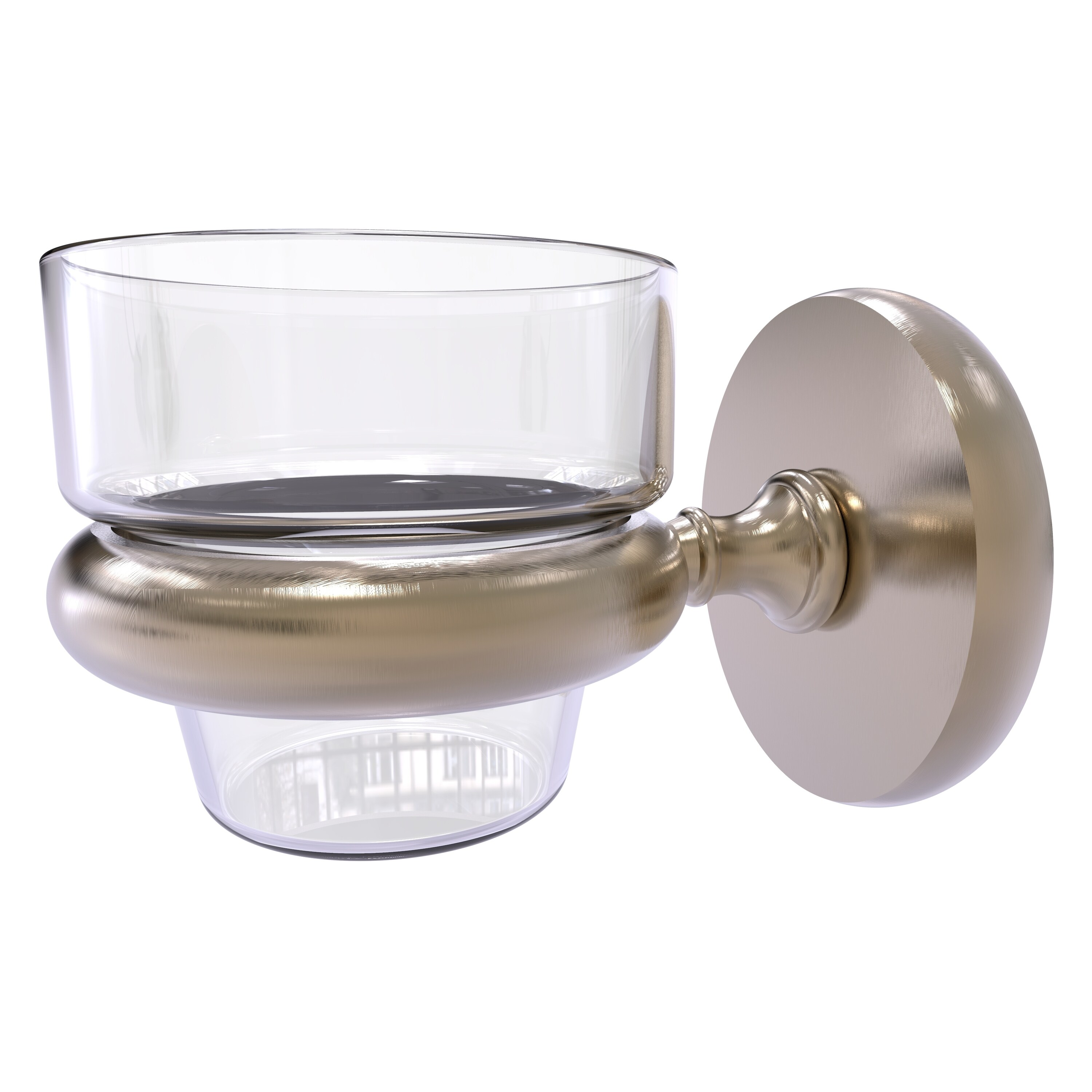 Juego de accesorios decorativos para baño en acabado de peltre antiguo de 2 piezas de la serie Prestige Skyline. Incluye P1064-PEW.