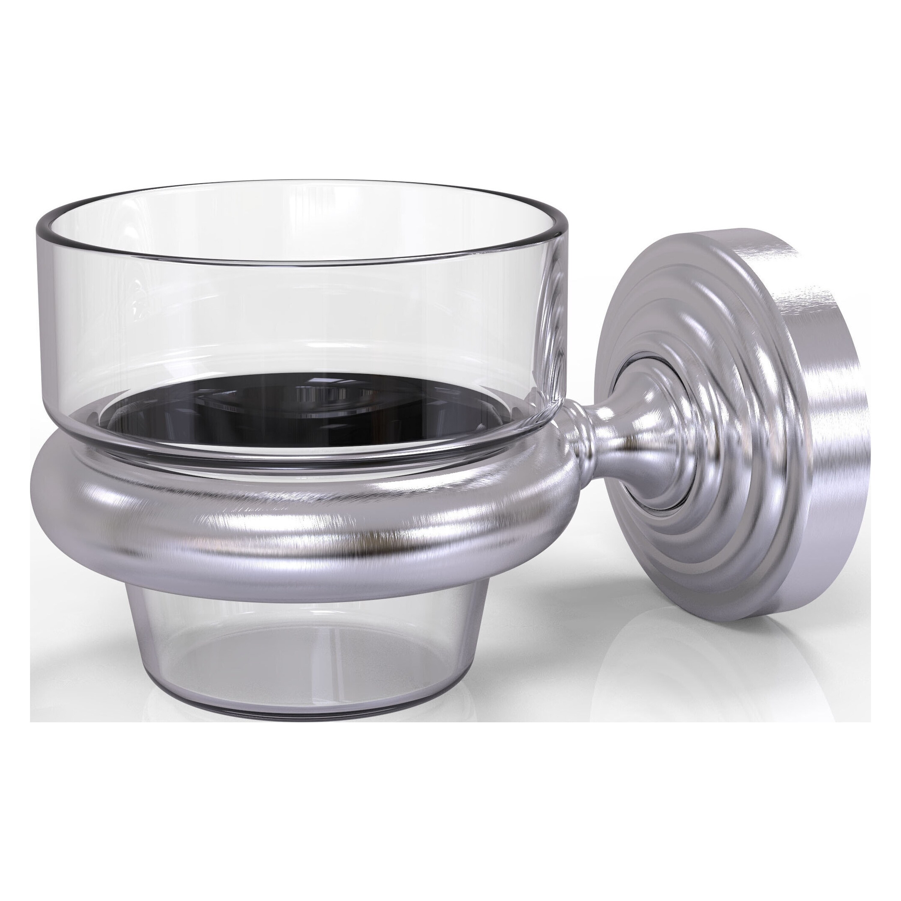 Juego de Accesorios de Baño Decorativos de 2 Piezas en Níquel Satinado Waverly Place de Allied Brass incluido WP-64-SN