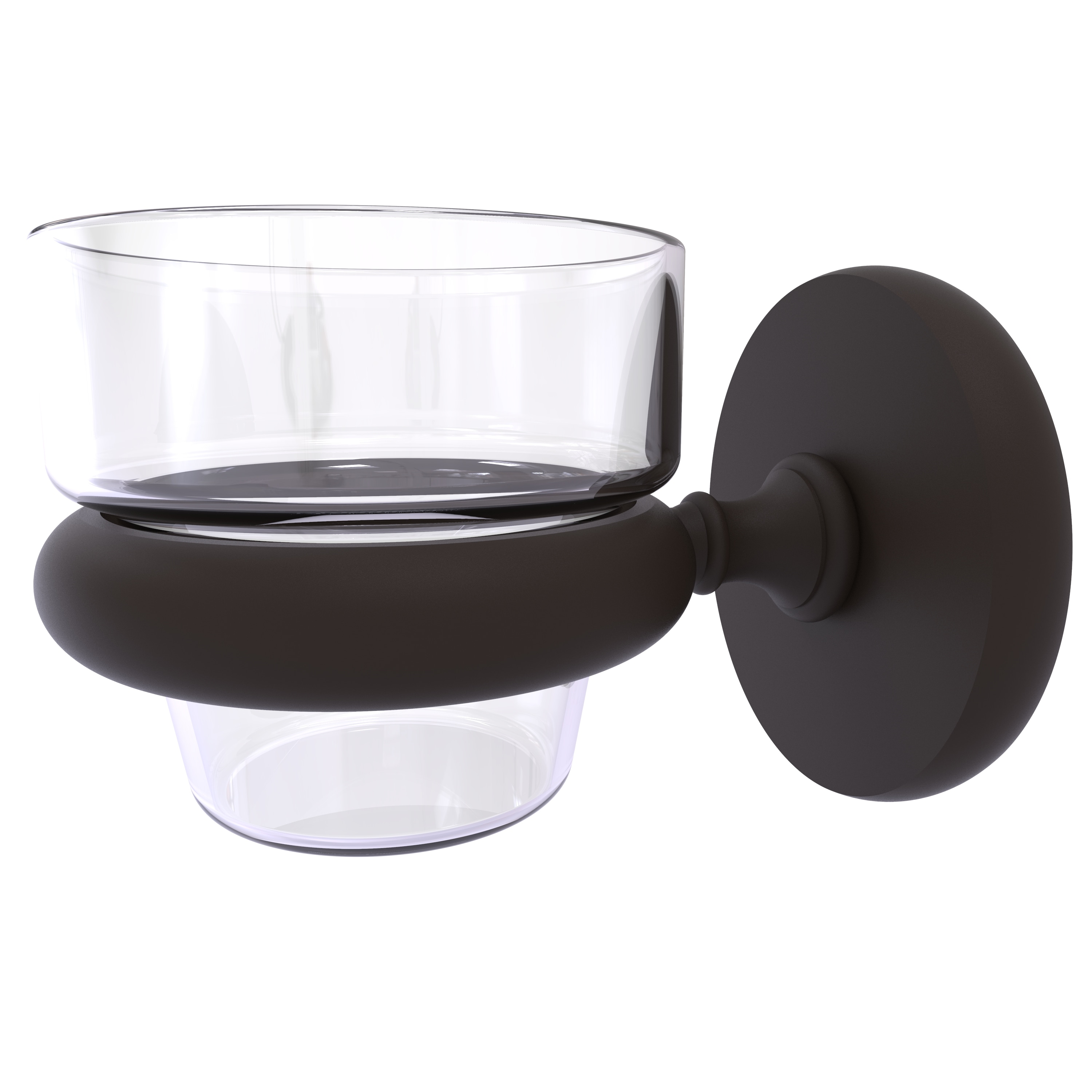 Juego de accesorios decorativos para baño en bronce envejecido Allied Brass Prestige Skyline incluido P1064-ORB
