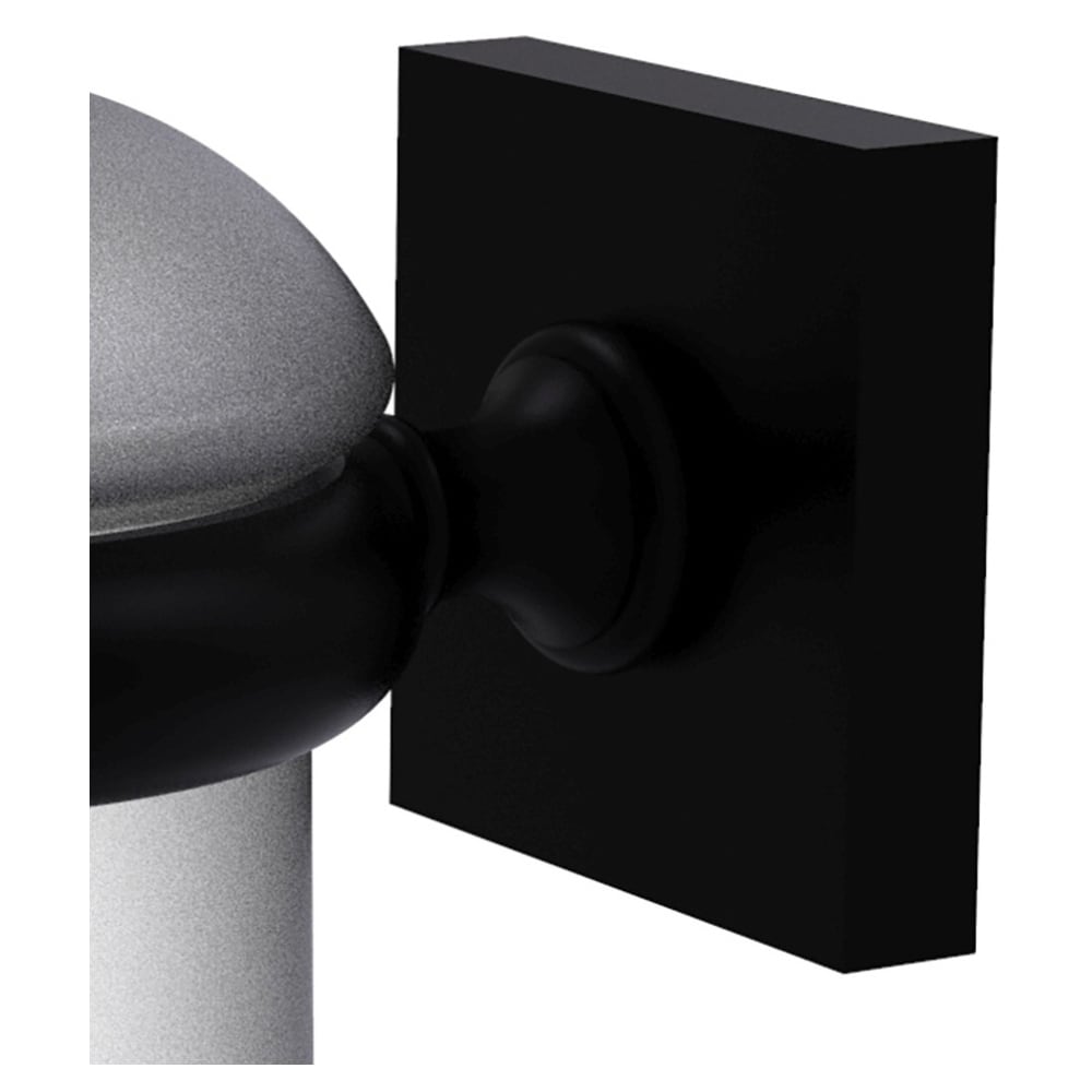 Juego de Accesorios de Baño Decorativo en Negro Mate de 2 Piezas de Montero incluido.