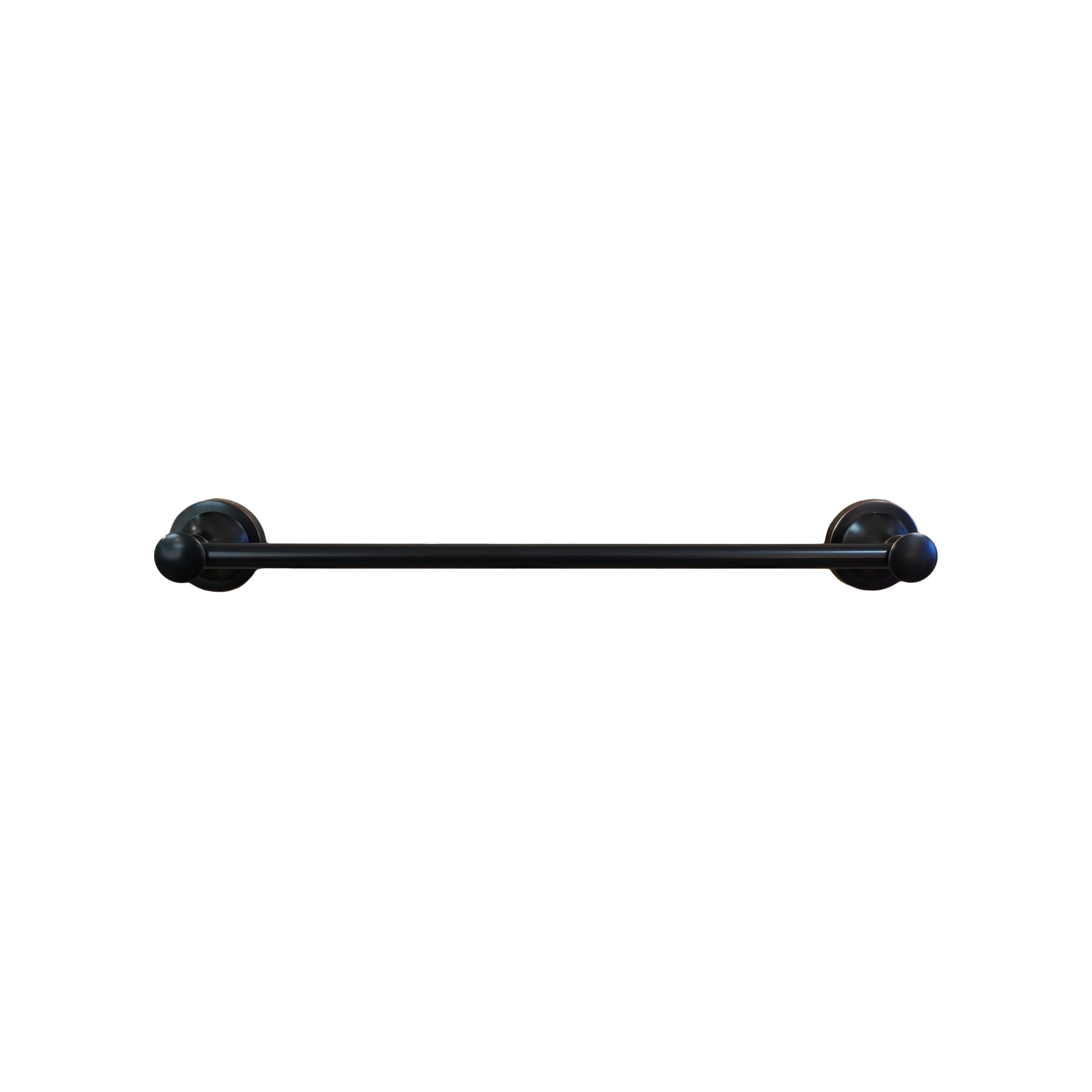 Juego de accesorios decorativos para baño de bronce en aceite Dyconn Faucet London de 5 piezas - Barra de toalla, portarrollo de papel higiénico, anillo de toalla, gancho para batas incluidos BLN5SET-ORB