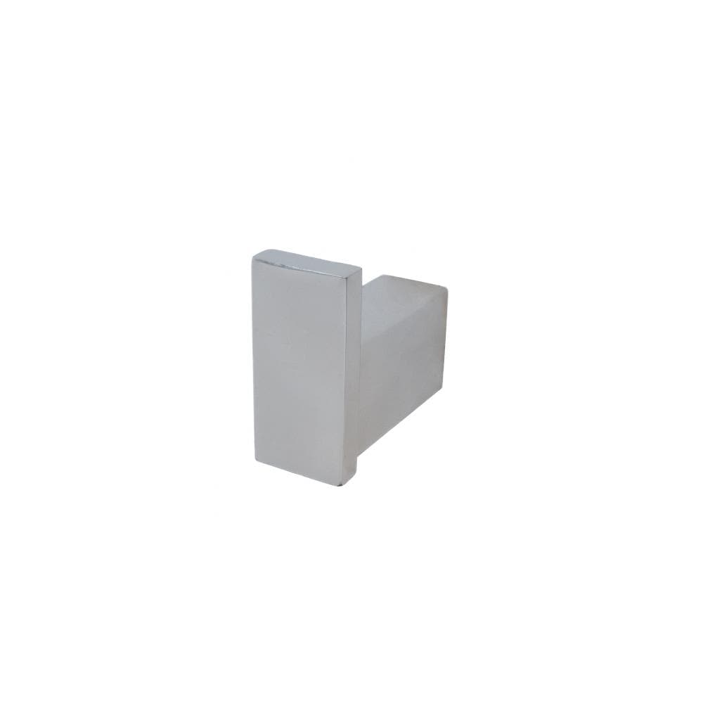 Juego de accesorios para baño decorativo de cromo pulido de Suecia de 5 piezas de BOANN: Barra para toallas, porta papel higiénico, argolla para toallas, gancho para batas incluido BNSW5PK-CHR