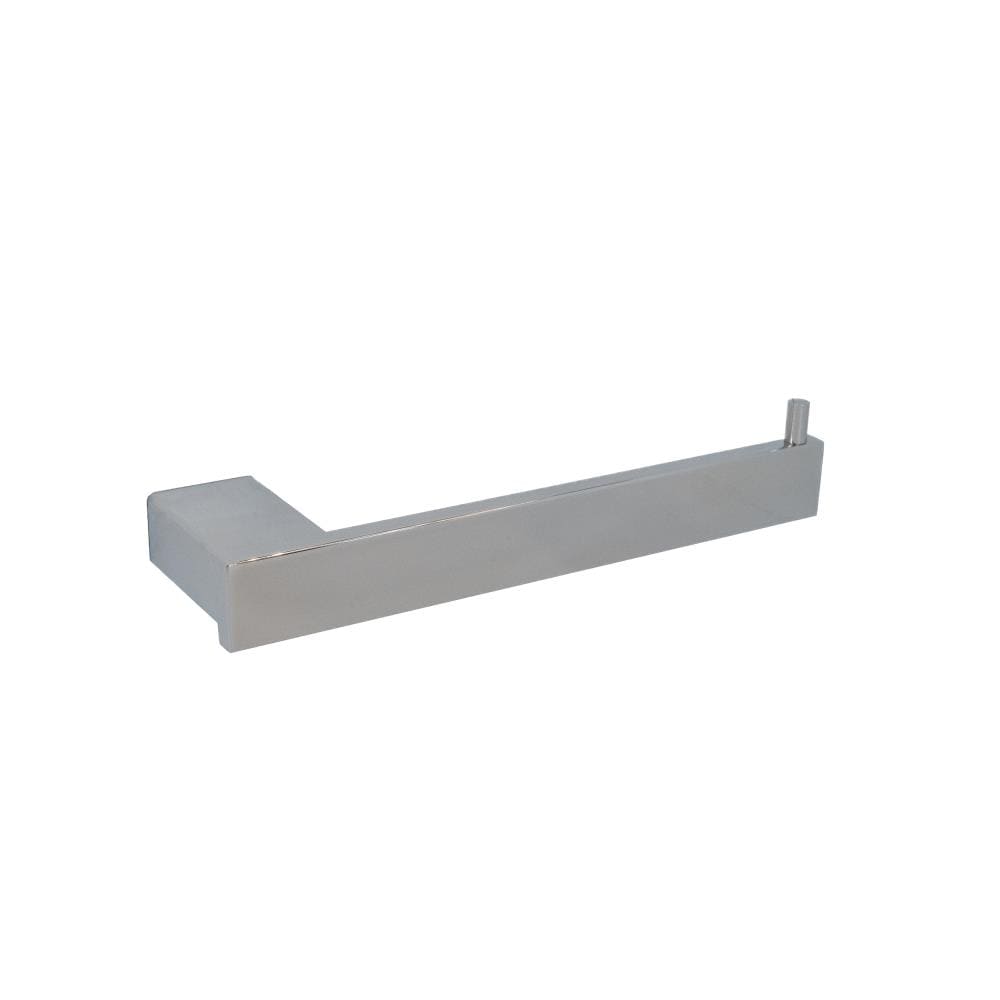 Juego de accesorios para baño decorativo de cromo pulido de Suecia de 5 piezas de BOANN: Barra para toallas, porta papel higiénico, argolla para toallas, gancho para batas incluido BNSW5PK-CHR