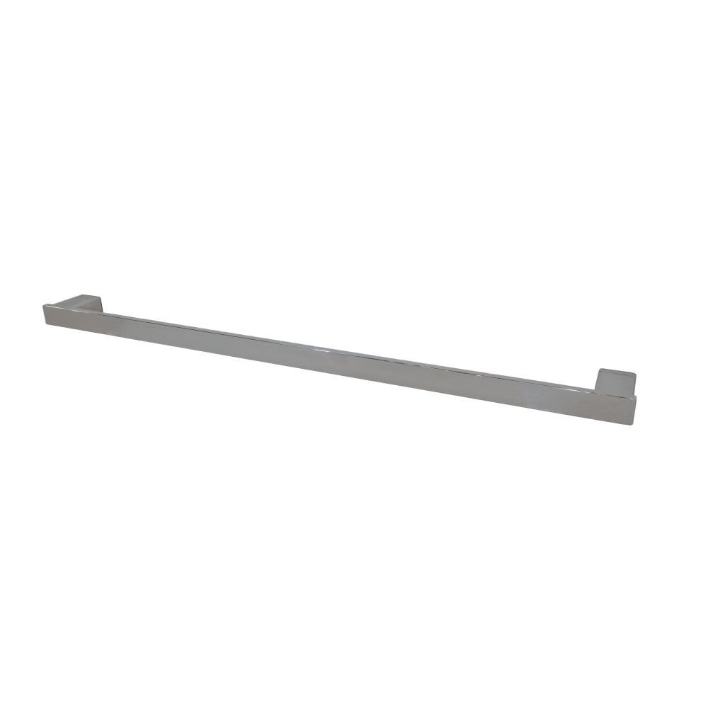 Juego de accesorios para baño decorativo de cromo pulido de Suecia de 5 piezas de BOANN: Barra para toallas, porta papel higiénico, argolla para toallas, gancho para batas incluido BNSW5PK-CHR