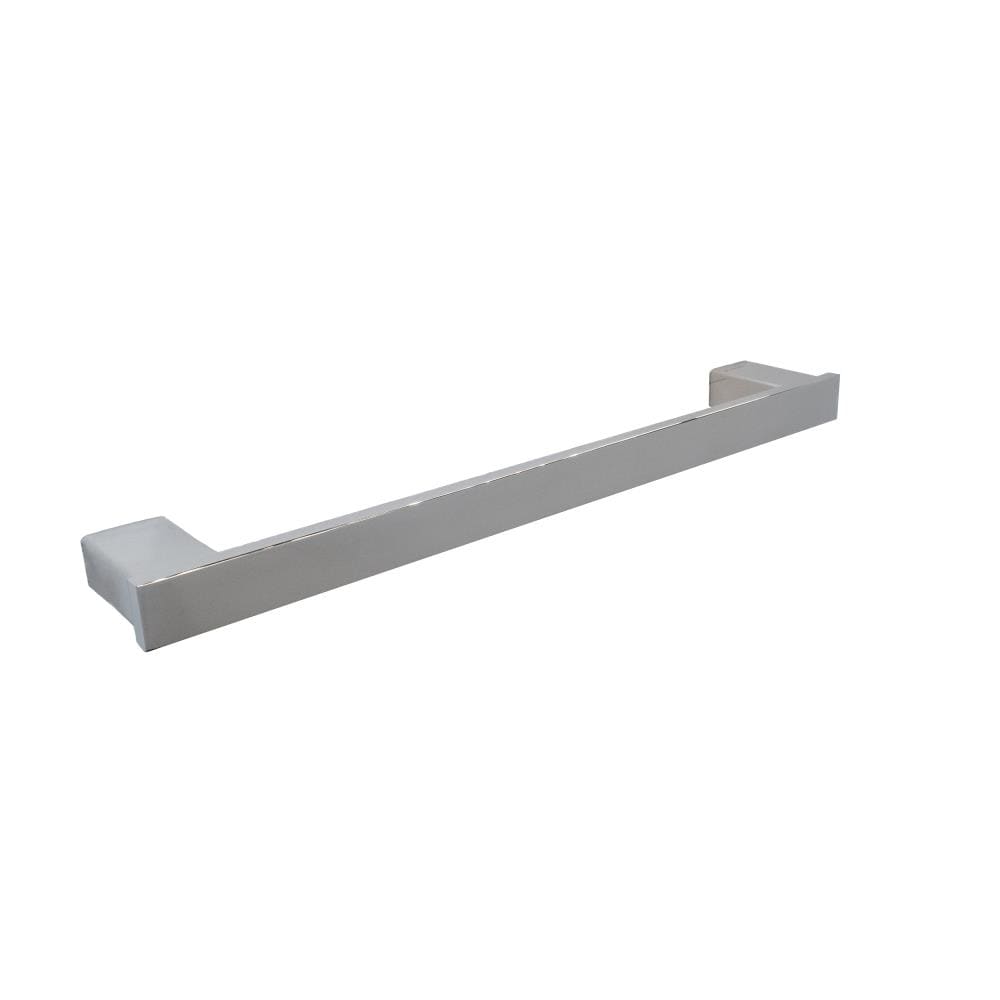 Juego de accesorios para baño decorativo de cromo pulido de Suecia de 5 piezas de BOANN: Barra para toallas, porta papel higiénico, argolla para toallas, gancho para batas incluido BNSW5PK-CHR