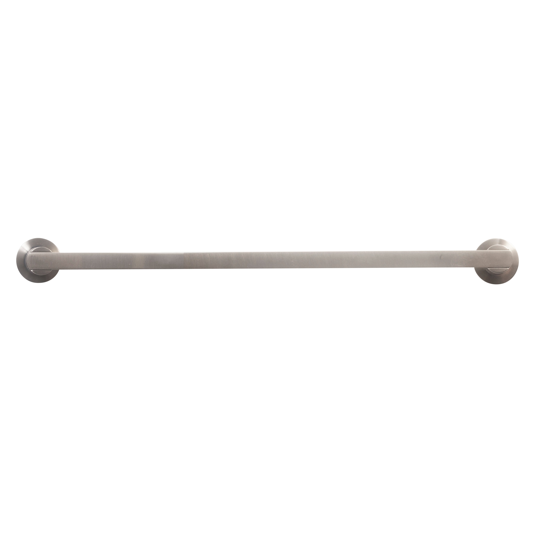 Juego de accesorios de baño decorativos de 4 piezas en níquel satinado Eastport, Incluye barra de toallas, porta papel higiénico, argolla para toallas y gancho para batas