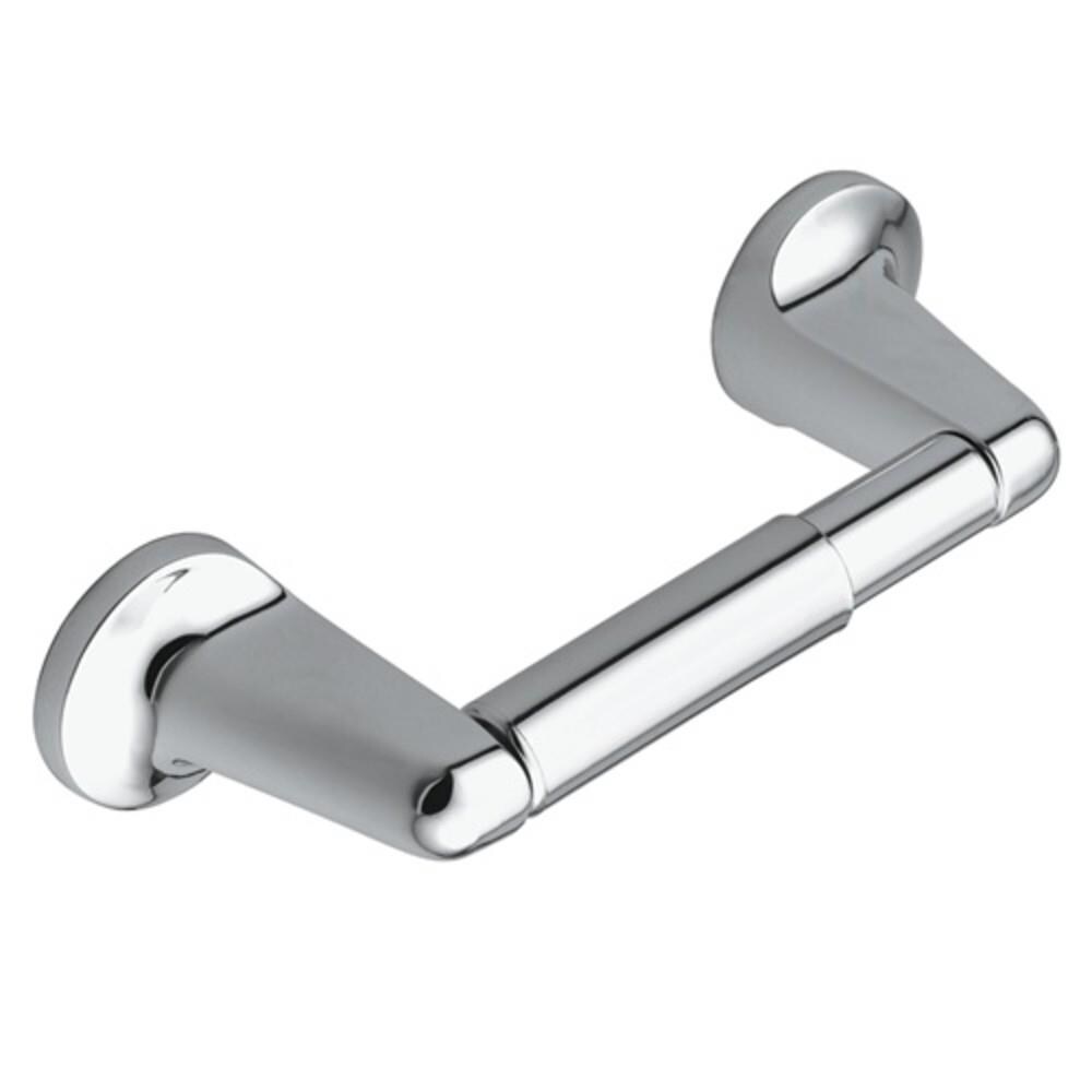 Juego de Accesorios Decorativos para Baño de 4 Piezas Alta Bay en Cromo Pulido, que incluye Barra de Toalla, Porta Papel Higiénico, Argolla para Toalla y Gancho para Bata
