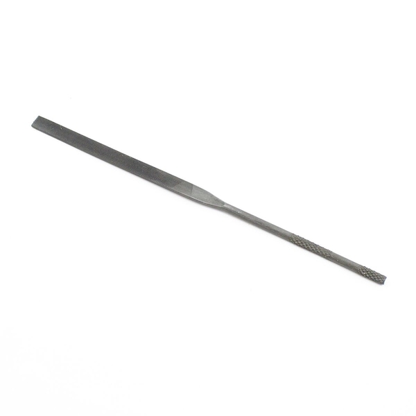 Excel Blades Equivalent Needle File, Hobby and Jewelry 5.75" Cut #2, 12pk - 55605