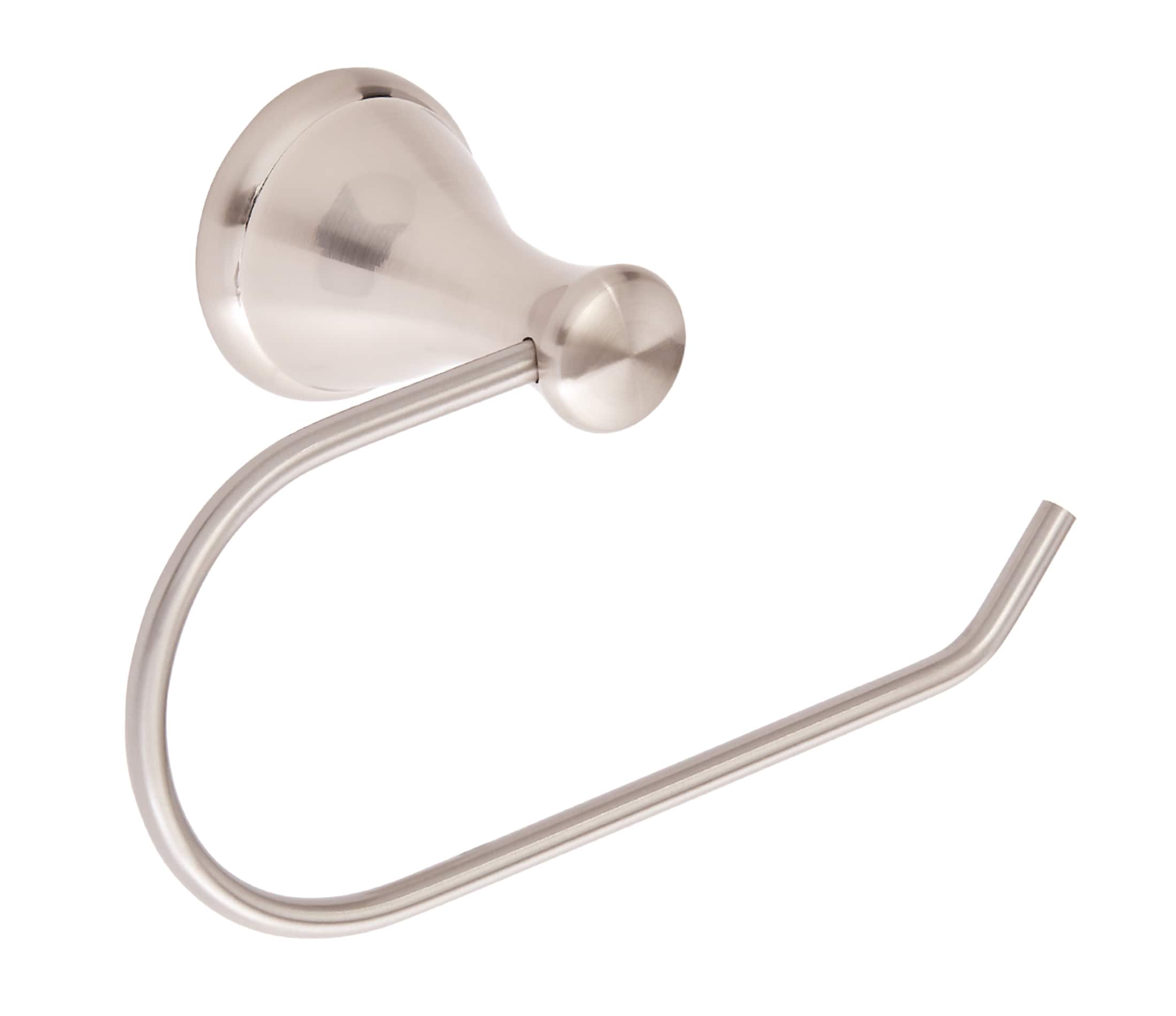 Juego de accesorios decorativos para baño de 3 piezas Bailey en níquel cepillado, incluye barra de toallas, portarrollos y argolla para toallas - FSI 2403KIT BN