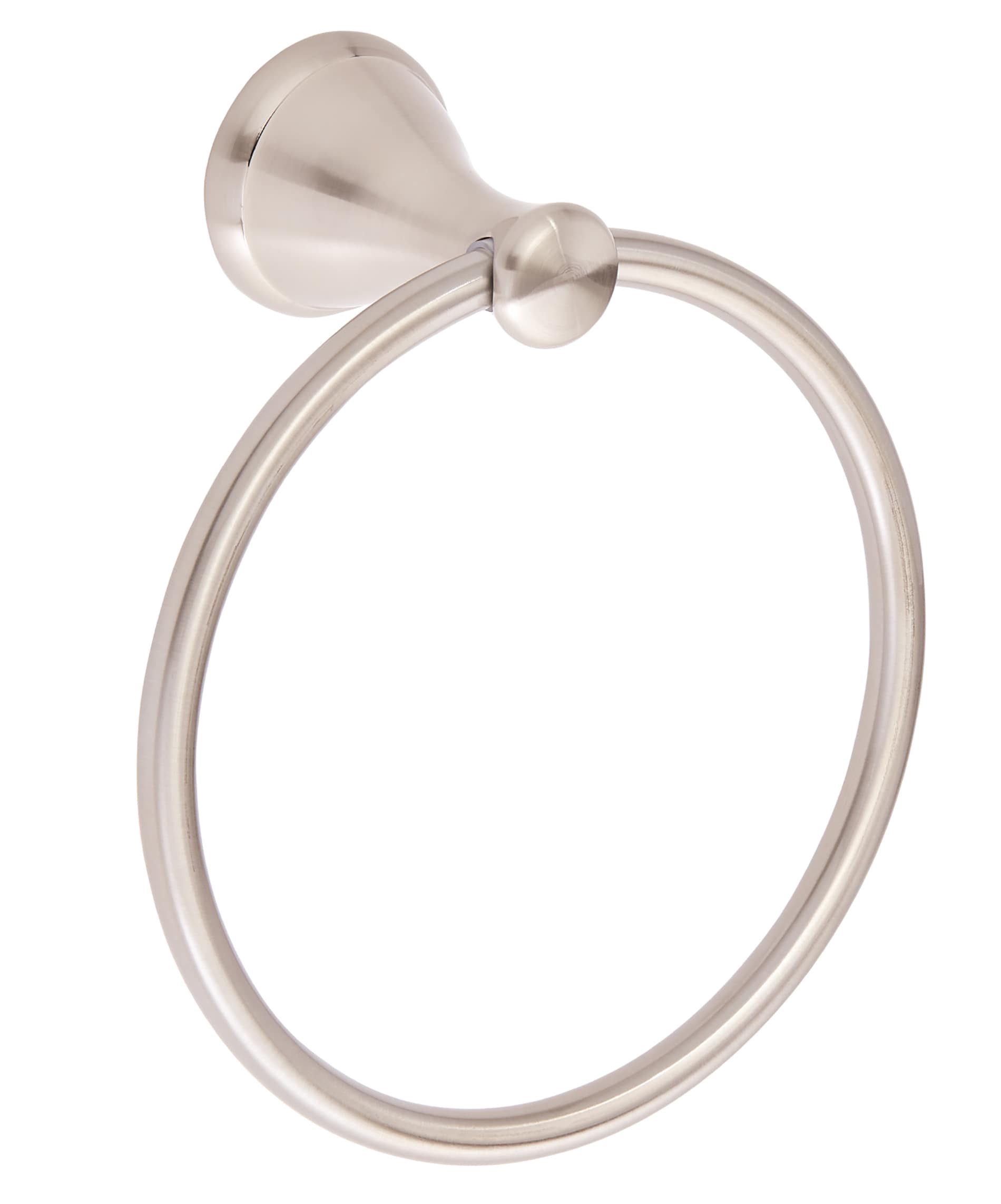 Juego de accesorios decorativos para baño de 3 piezas Bailey en níquel cepillado, incluye barra de toallas, portarrollos y argolla para toallas - FSI 2403KIT BN