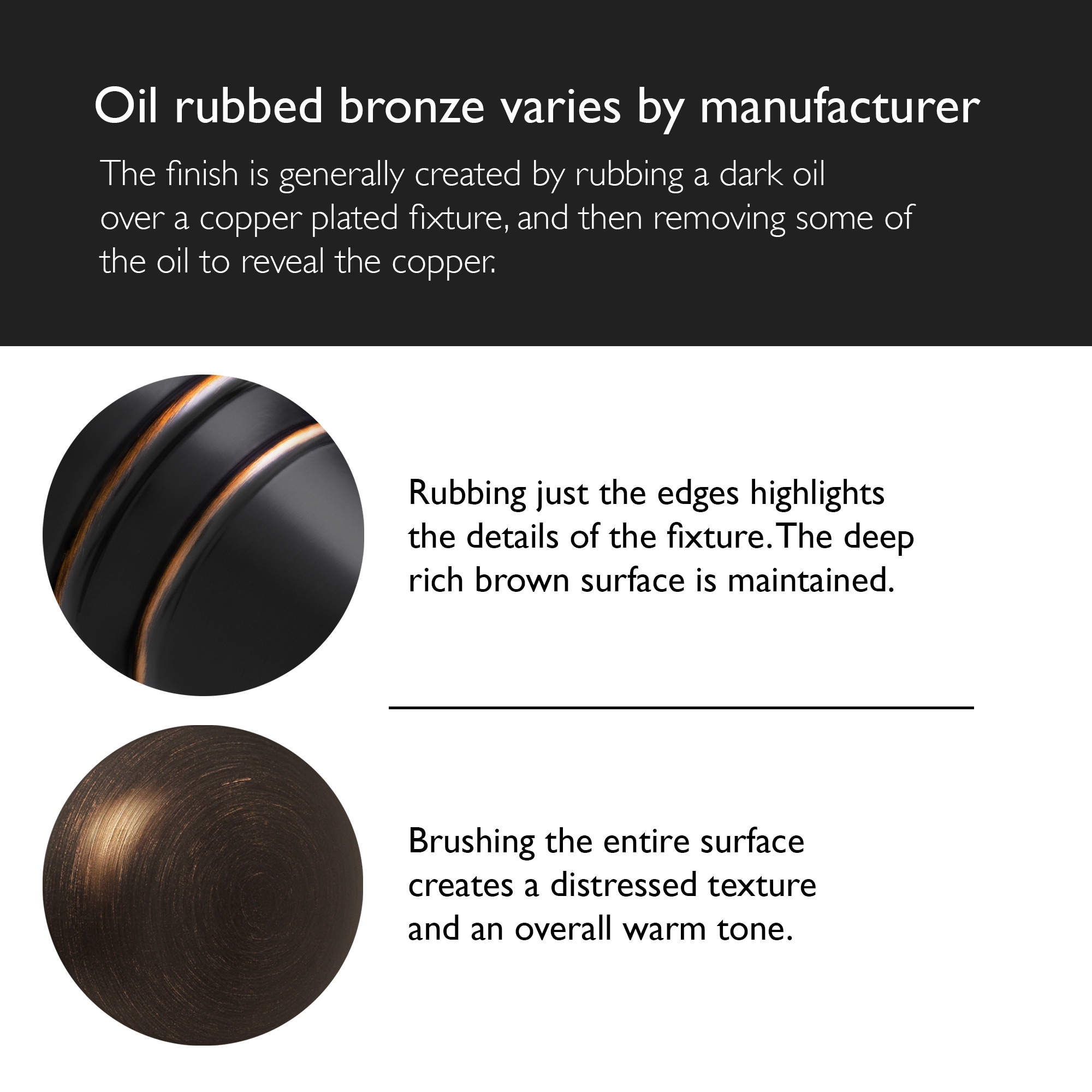 Juego de Accesorios Decorativos para Baño en Bronce Aceitado Millbridge de 4 Piezas: Barra para Toallas, Portarrollos, Argolla para Toallas y Gancho para Batas incluidos 560854