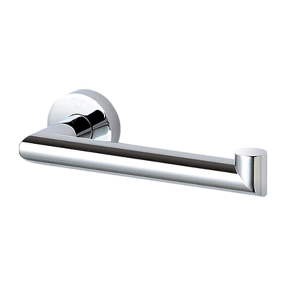 Juego de Accesorios de Baño Decorativos de 3 Piezas en Cromo Pulido Turín de Transolid - Incluye Barra para Toallas, Porta Papel Higiénico, Argolla para Toallas y Gancho para Batas KA-TUR-3-PC