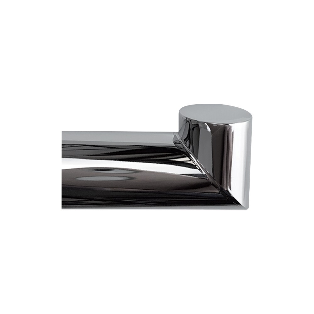 Juego de Accesorios de Baño Decorativos de 3 Piezas en Cromo Pulido Turín de Transolid - Incluye Barra para Toallas, Porta Papel Higiénico, Argolla para Toallas y Gancho para Batas KA-TUR-3-PC