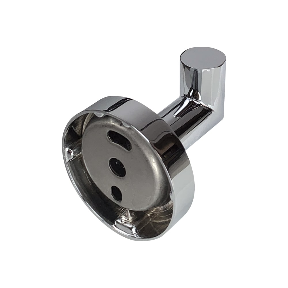 Juego de Accesorios de Baño Decorativos de 3 Piezas en Cromo Pulido Turín de Transolid - Incluye Barra para Toallas, Porta Papel Higiénico, Argolla para Toallas y Gancho para Batas KA-TUR-3-PC