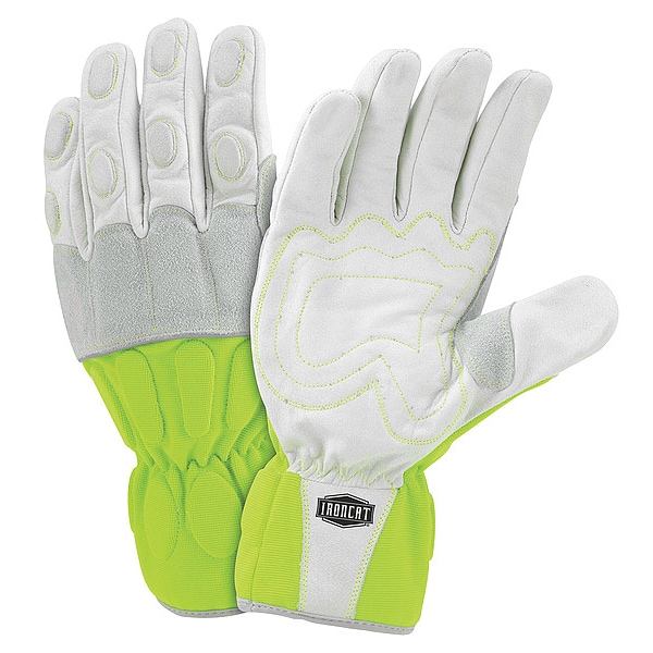 Guantes de Soldadura Ironcat MIG/TIG, Palma de Búfalo, M, PR - 9074/M