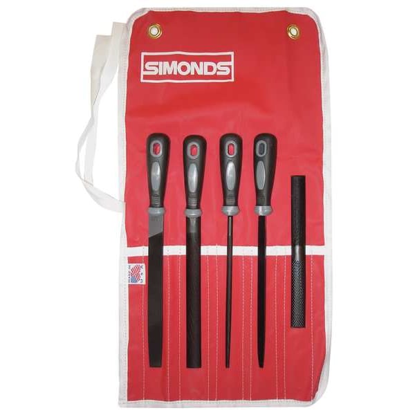 Simonds Hospitality File Set, American, 5 Pieces - 78758792