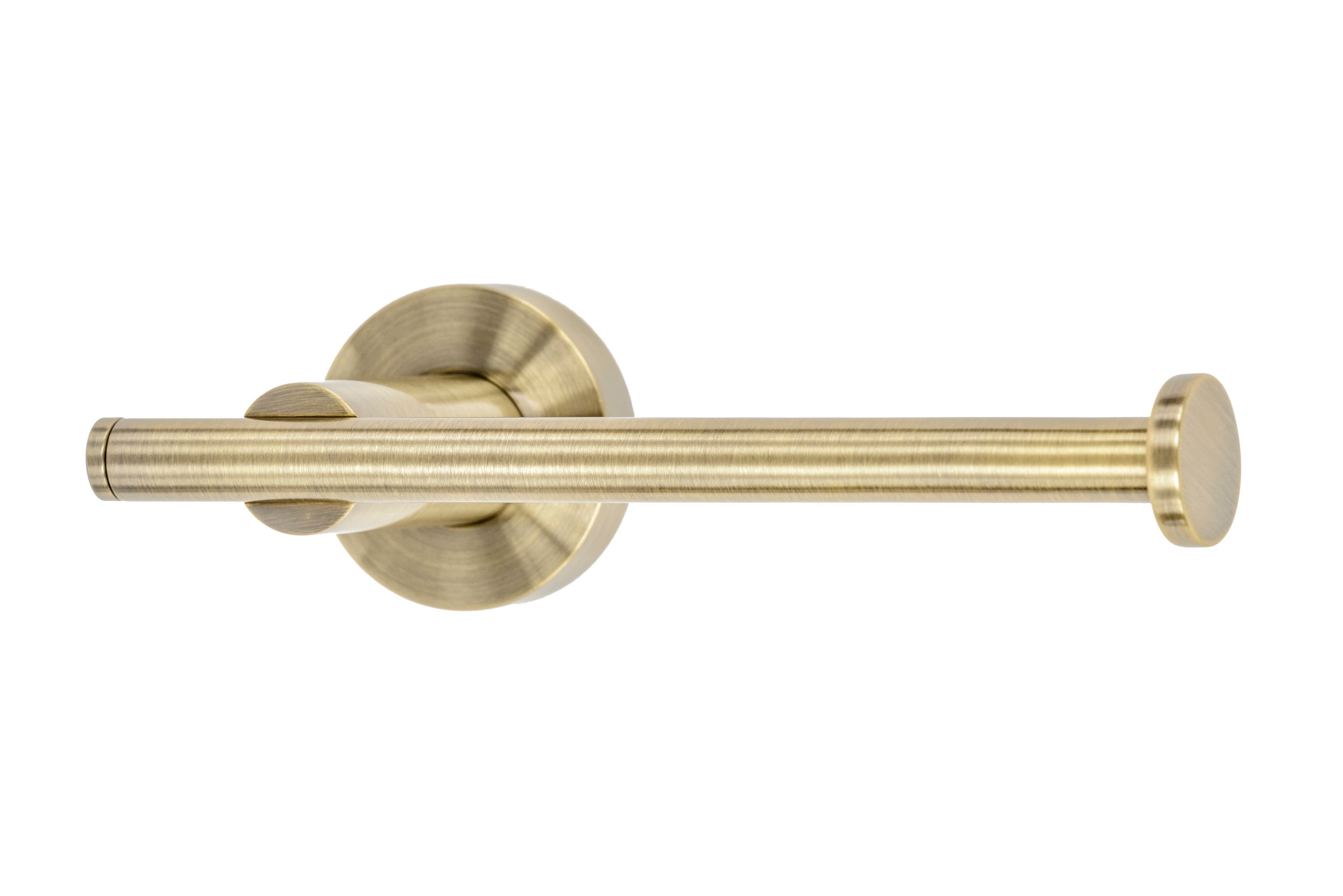 Juego de accesorios decorativos para baño de bronce Veneciano de 3 piezas incluye portarrollos de papel higiénico, argolla para toalla y gancho para bata - Italia 3 VE234BZSET
