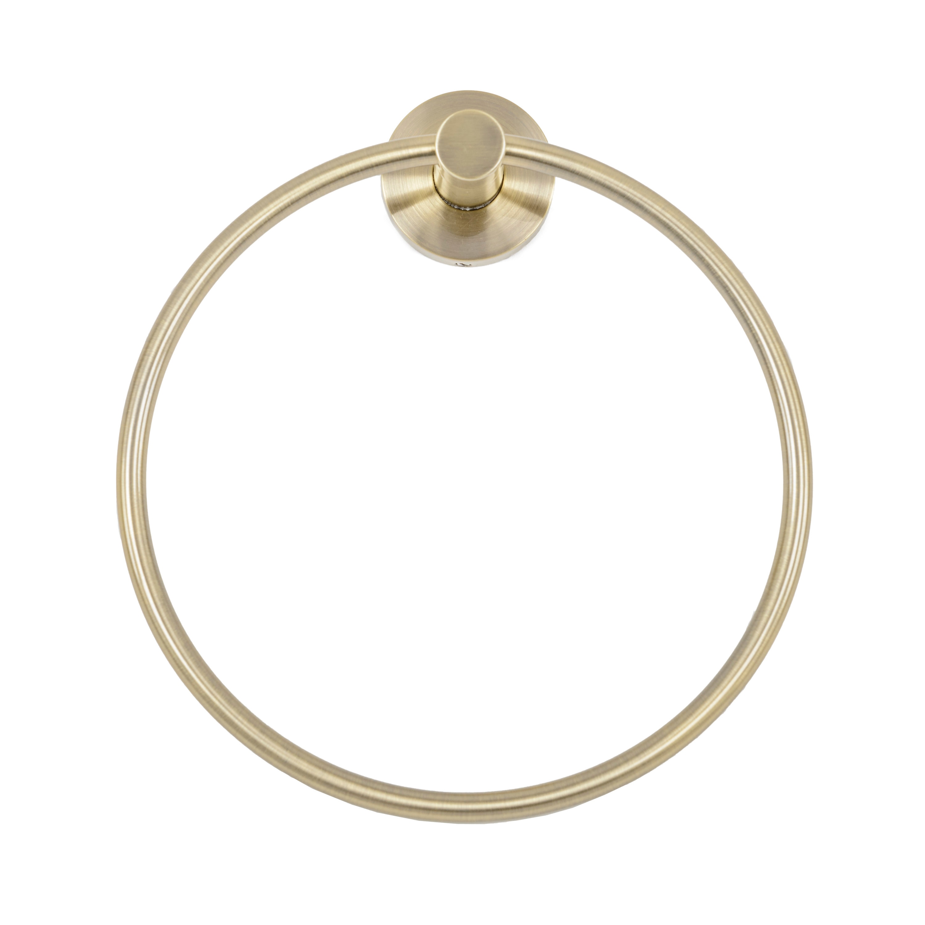 Juego de accesorios decorativos para baño de bronce Veneciano de 3 piezas incluye portarrollos de papel higiénico, argolla para toalla y gancho para bata - Italia 3 VE234BZSET