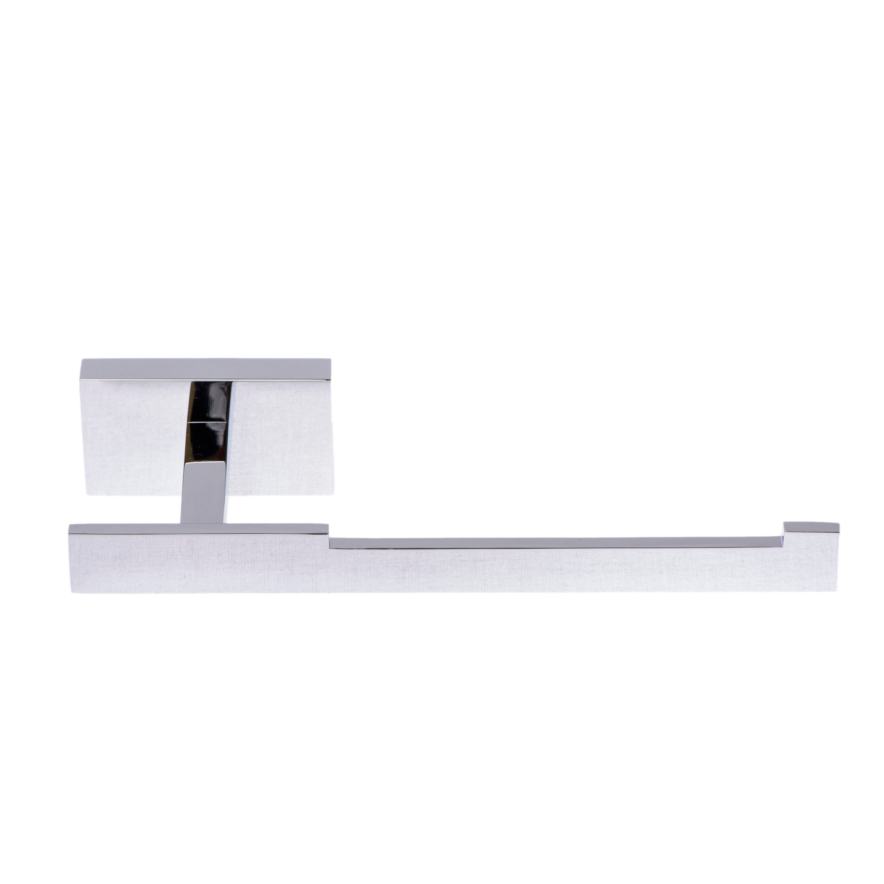 Juego de Accesorios de Baño Decorativos en Cromo Pulido de 3 Piezas Genoa Italia Incluye Portarrollos de Papel, Anillo para Toallas y Gancho para Batas GE234SET