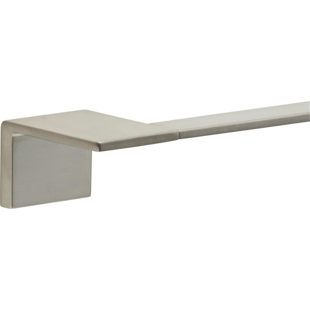 Juego de Accesorios de Baño Decorativos de Acero Inoxidable Delta Vero de 4 Piezas Incluye Barra de Toalla, Porta Papel, Anillo de Toalla y Gancho para Bata VER64-SS-VK