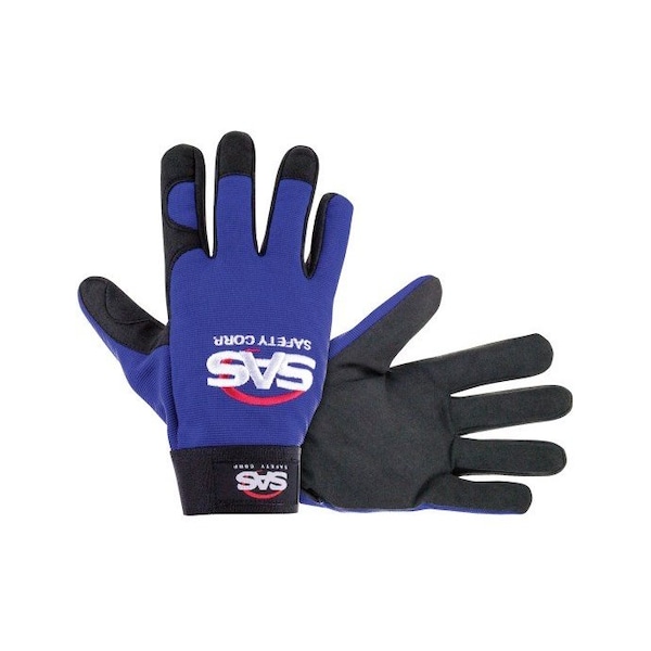 Sas Safety MECHANICS PRO TOOL GLOVE- BLUE XL - SA6664
Guante de herramientas PRO para mecánicos de seguridad Sas - AZUL XL - SA6664