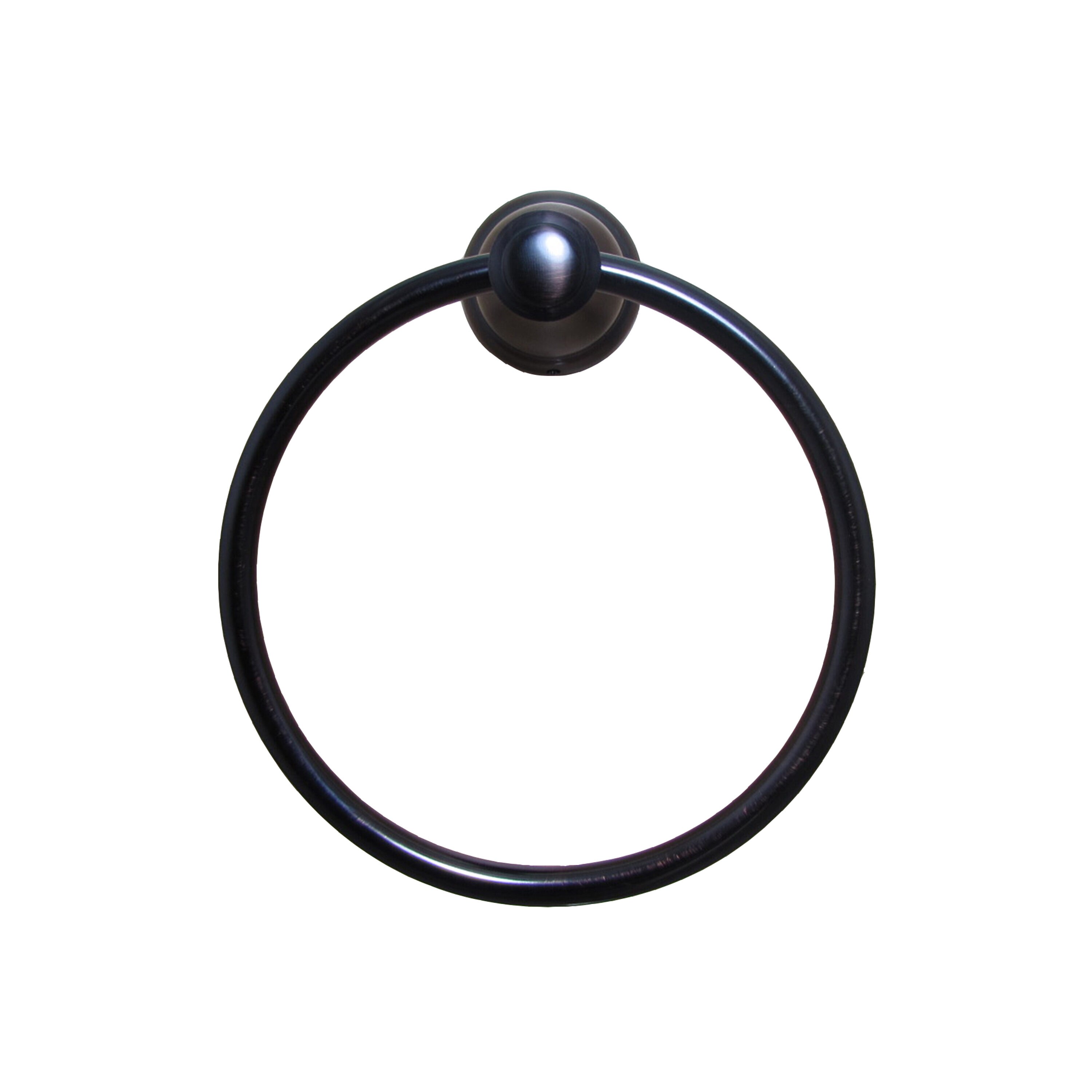 Juego de accesorios decorativos para baño en bronce envejecido de 3 piezas ARISTA Castilla: barra para toallas, portarrollos de papel higiénico y argolla para toallas. Incluye 5903-3SET-ORB.
