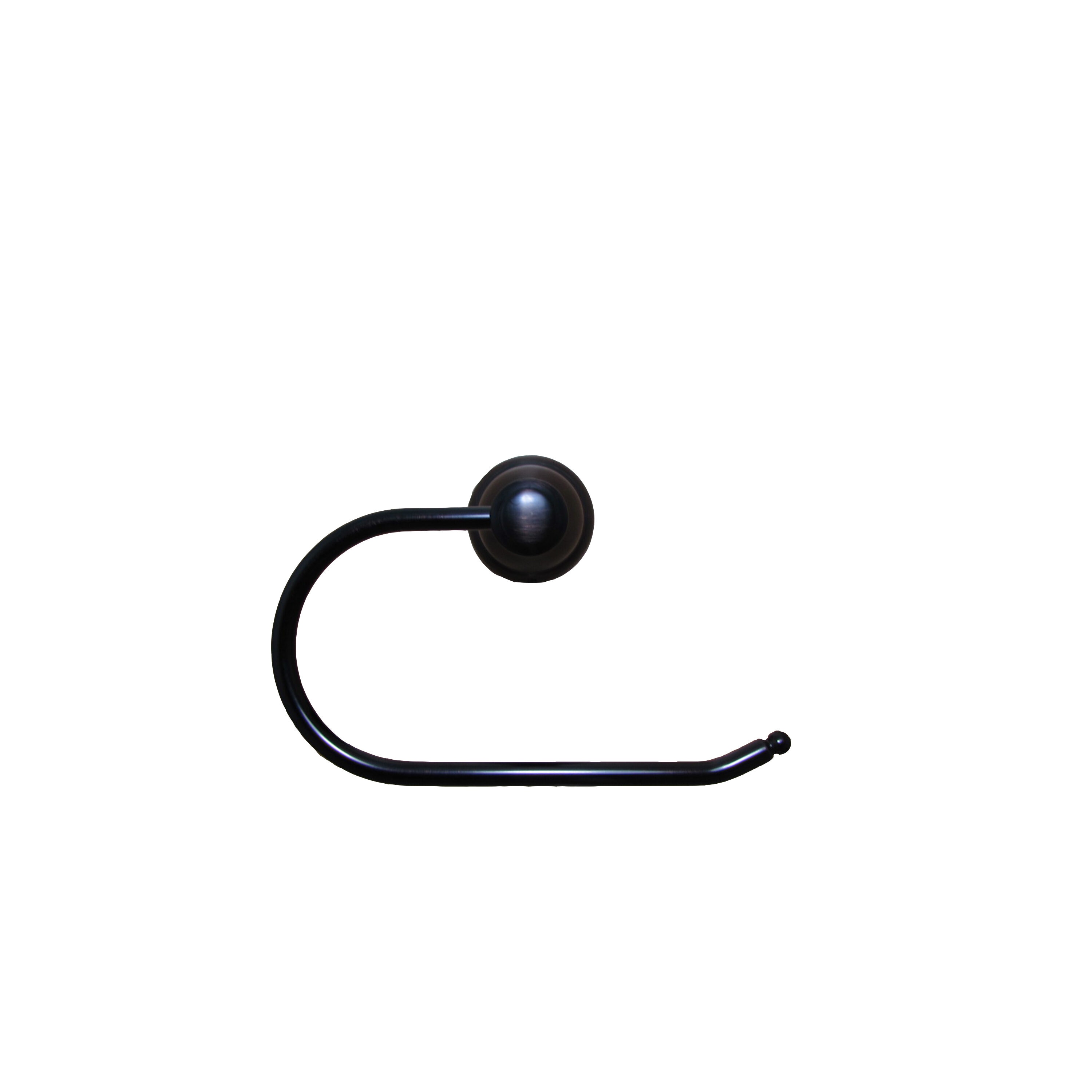 Juego de accesorios decorativos para baño en bronce envejecido de 3 piezas ARISTA Castilla: barra para toallas, portarrollos de papel higiénico y argolla para toallas. Incluye 5903-3SET-ORB.