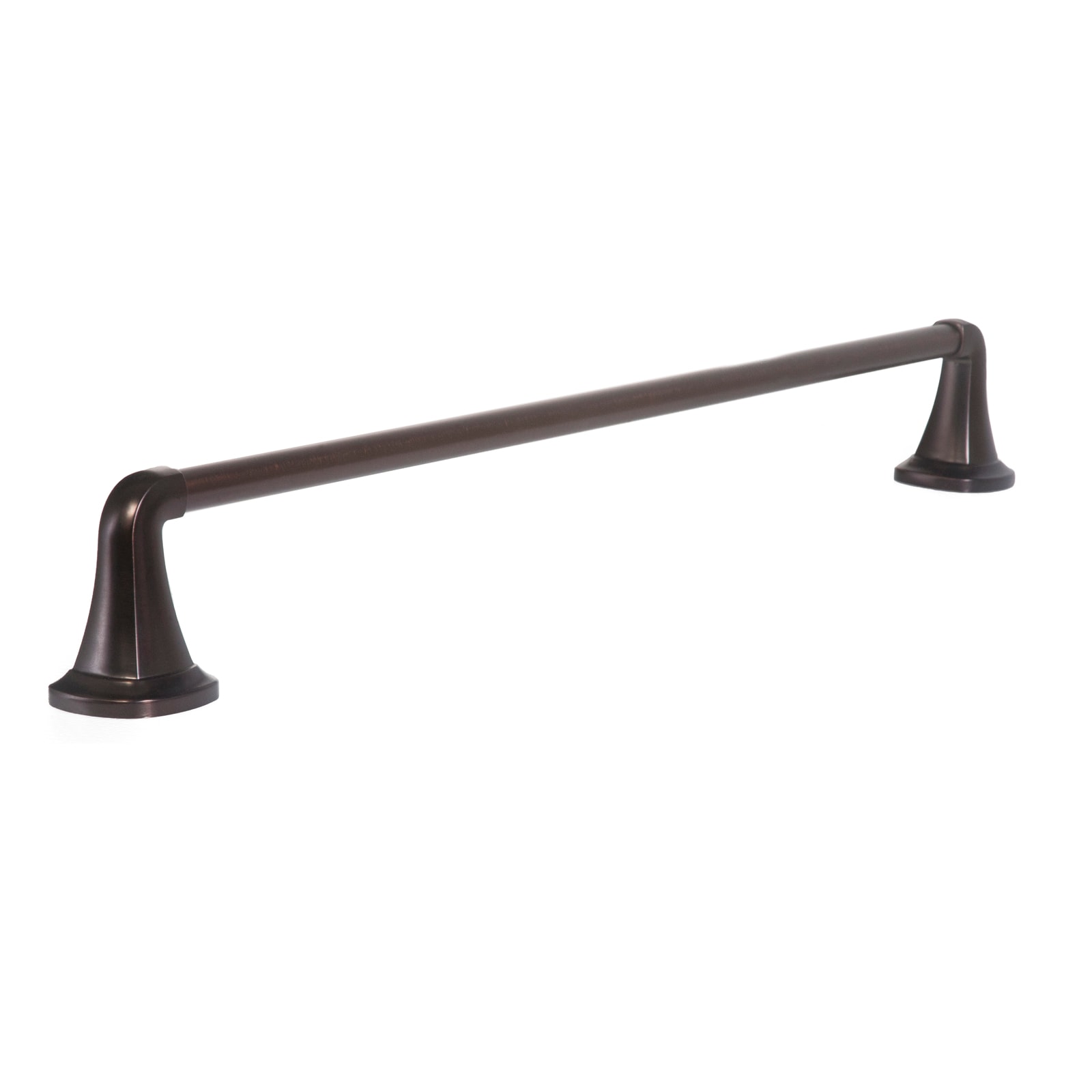 Set de accesorios decorativos para baño en bronce envejecido de 3 piezas ARISTA: Barra para toallas, portarrollos de papel higiénico y argolla para toallas. Incluye el modelo 5703-3SET-ORB.