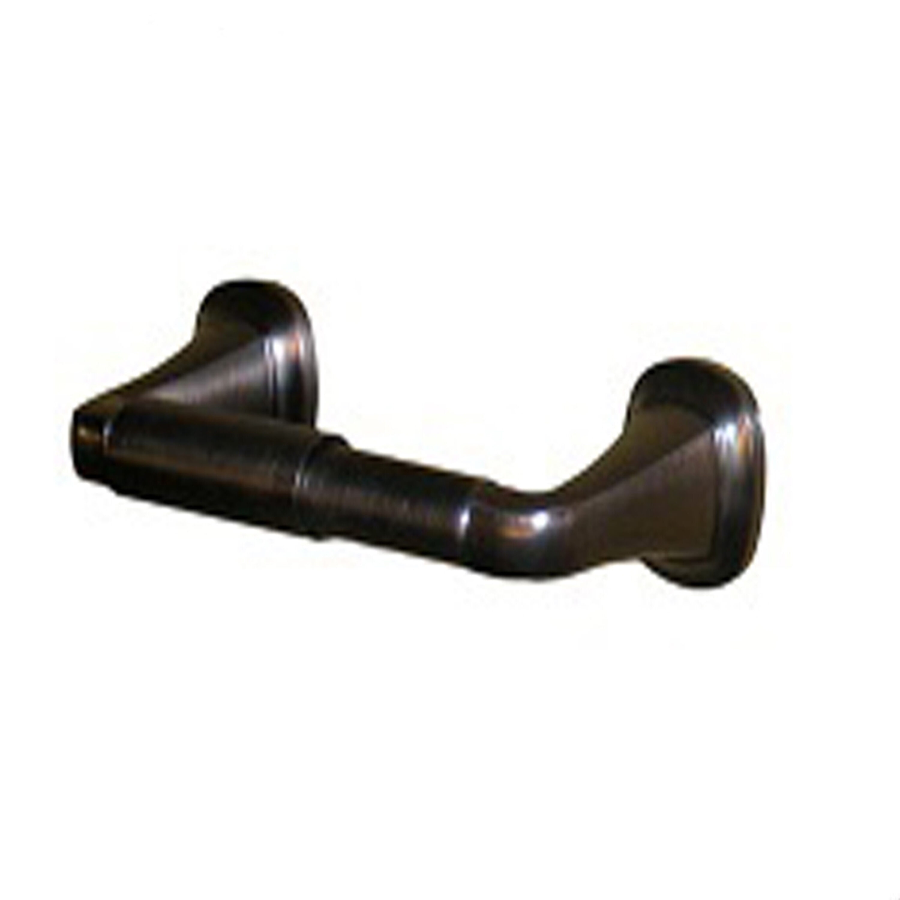 Set de accesorios decorativos para baño en bronce envejecido de 3 piezas ARISTA: Barra para toallas, portarrollos de papel higiénico y argolla para toallas. Incluye el modelo 5703-3SET-ORB.
