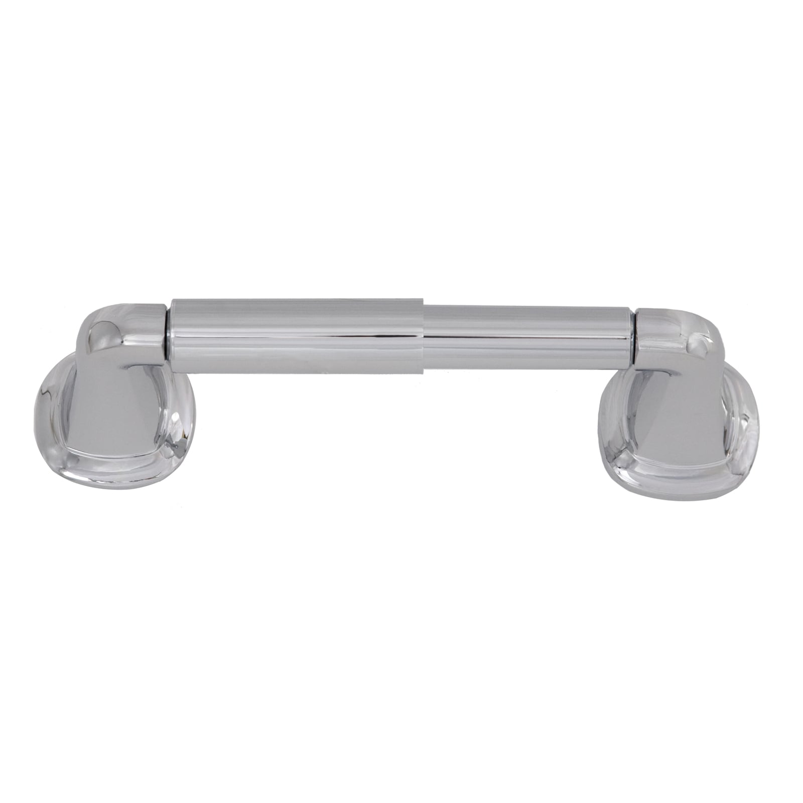 Juego de Accesorios de Baño Decorativos de Cromo Belding de 3 piezas ARISTA - Barra de Toallas, Porta Papel Higiénico y Argolla de Toalla, Incluido 5701-3SET-CH