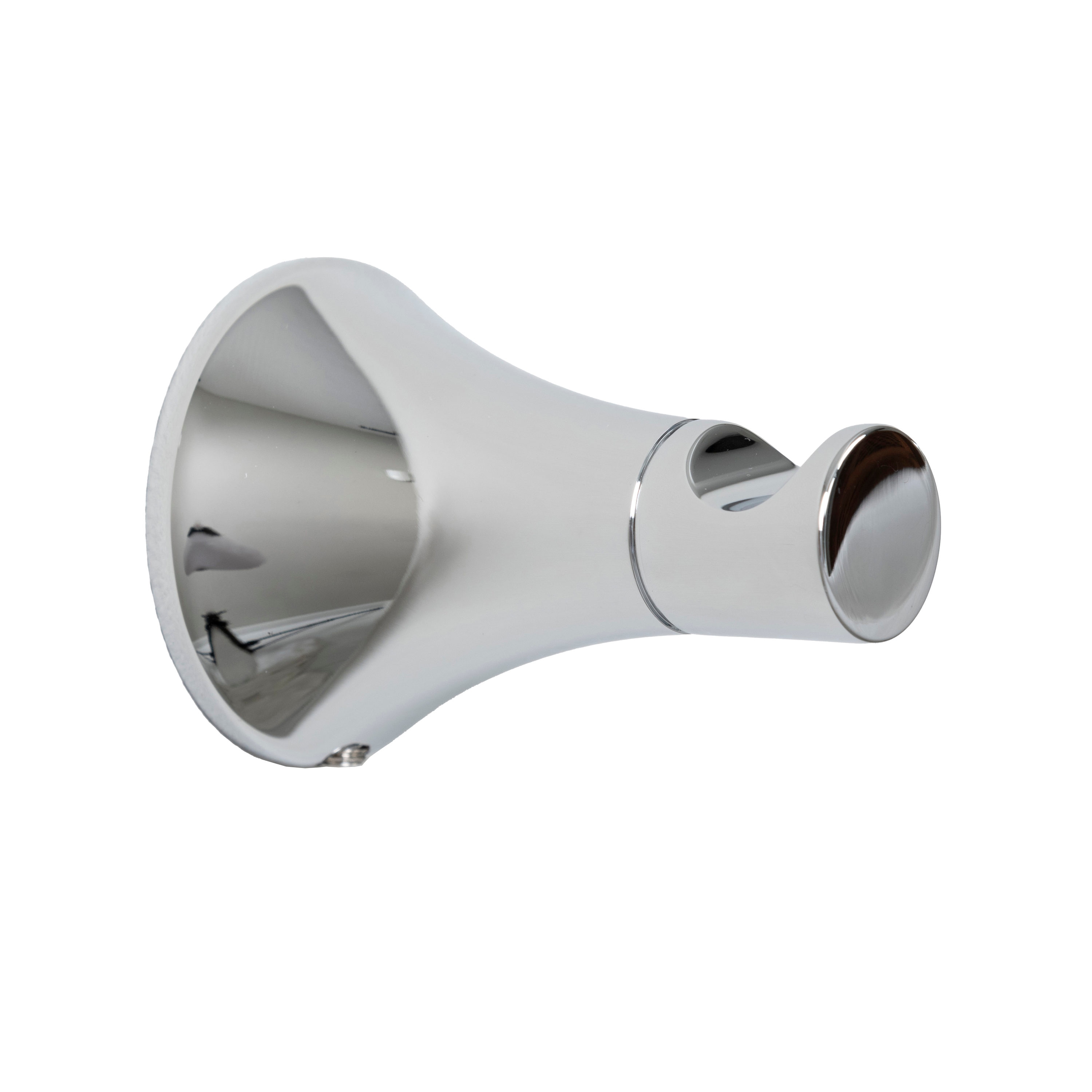 Juego de accesorios de baño decorativos de 3 piezas en cromo Livorno de Italia: Portarrollos, Argolla para toalla, Gancho para bata incluidos LV234SET