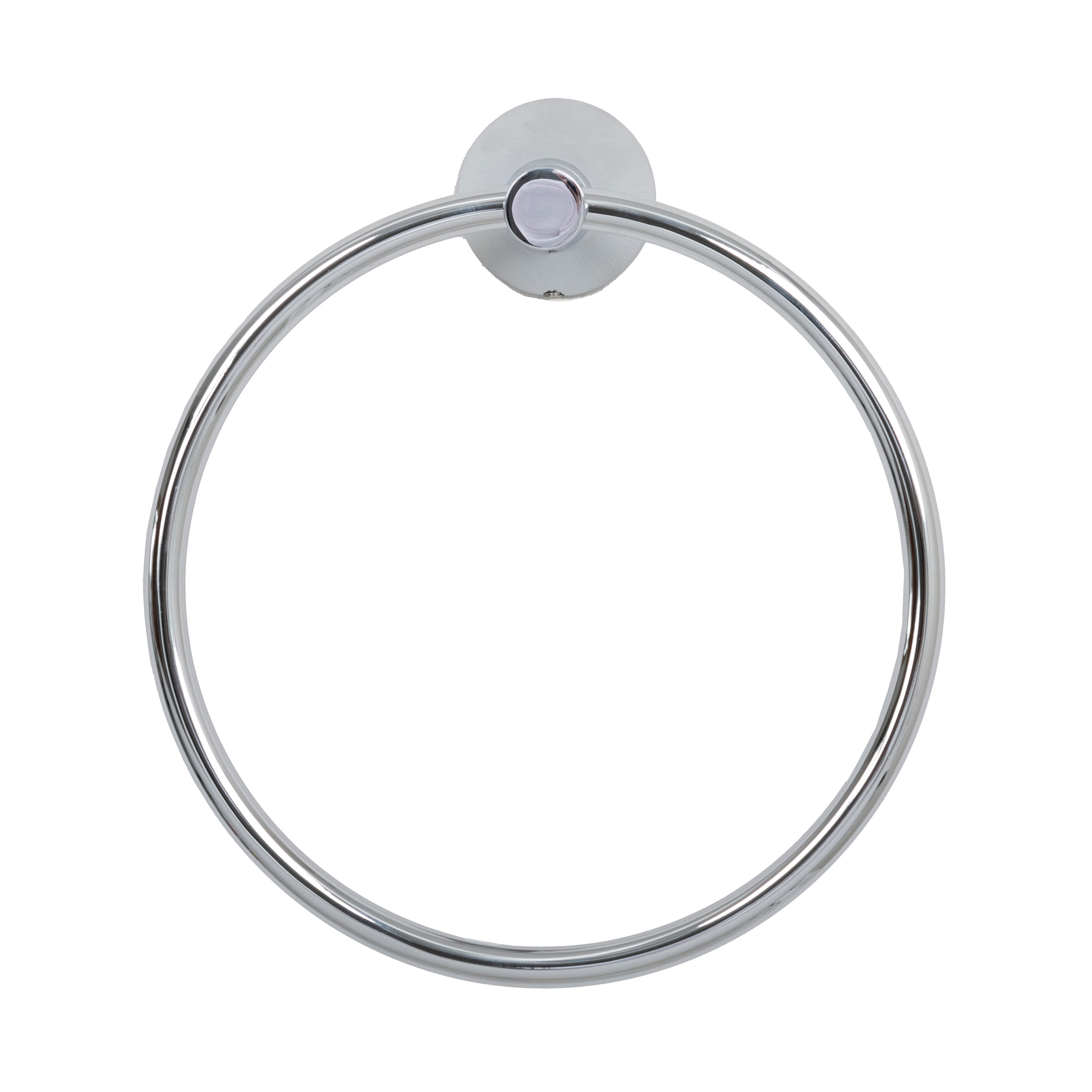 Juego de accesorios de baño decorativos de 3 piezas en cromo Livorno de Italia: Portarrollos, Argolla para toalla, Gancho para bata incluidos LV234SET
