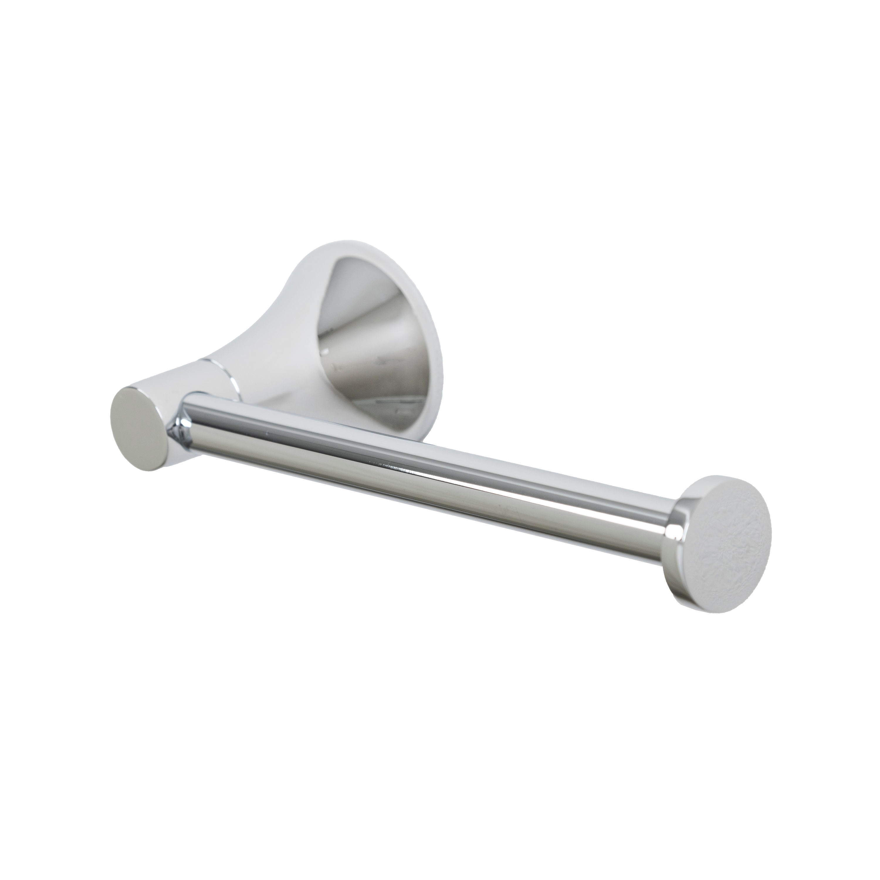 Juego de accesorios de baño decorativos de 3 piezas en cromo Livorno de Italia: Portarrollos, Argolla para toalla, Gancho para bata incluidos LV234SET