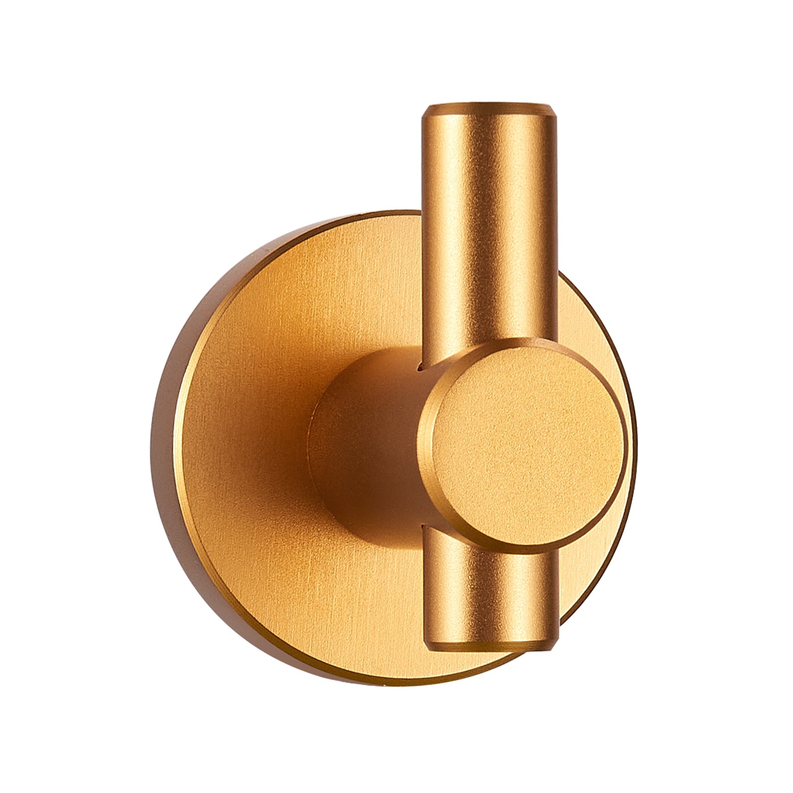 Juego de Accesorios de Baño Decorativos en Oro de 6 Piezas Cobbe - Barra de Toallas, Porta Papel de Baño, Aro de Toalla, Gancho para Batas incluido LSKBHS02063