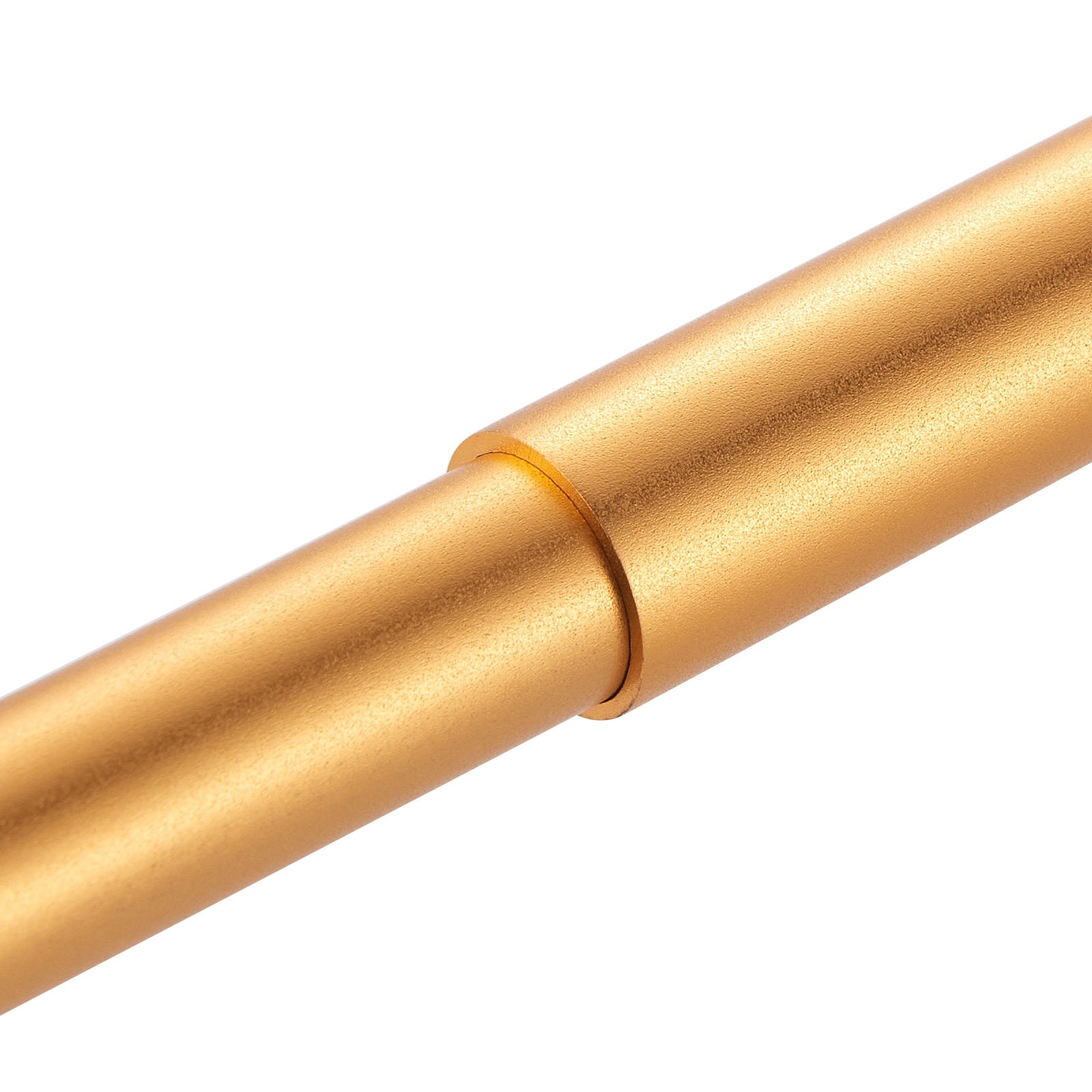Juego de Accesorios de Baño Decorativo en Oro de 3 Piezas Cobbe: Barra de Toallas, Porta Papel Higiénico y Argolla para Toallas, Incluye LSKBHS03033