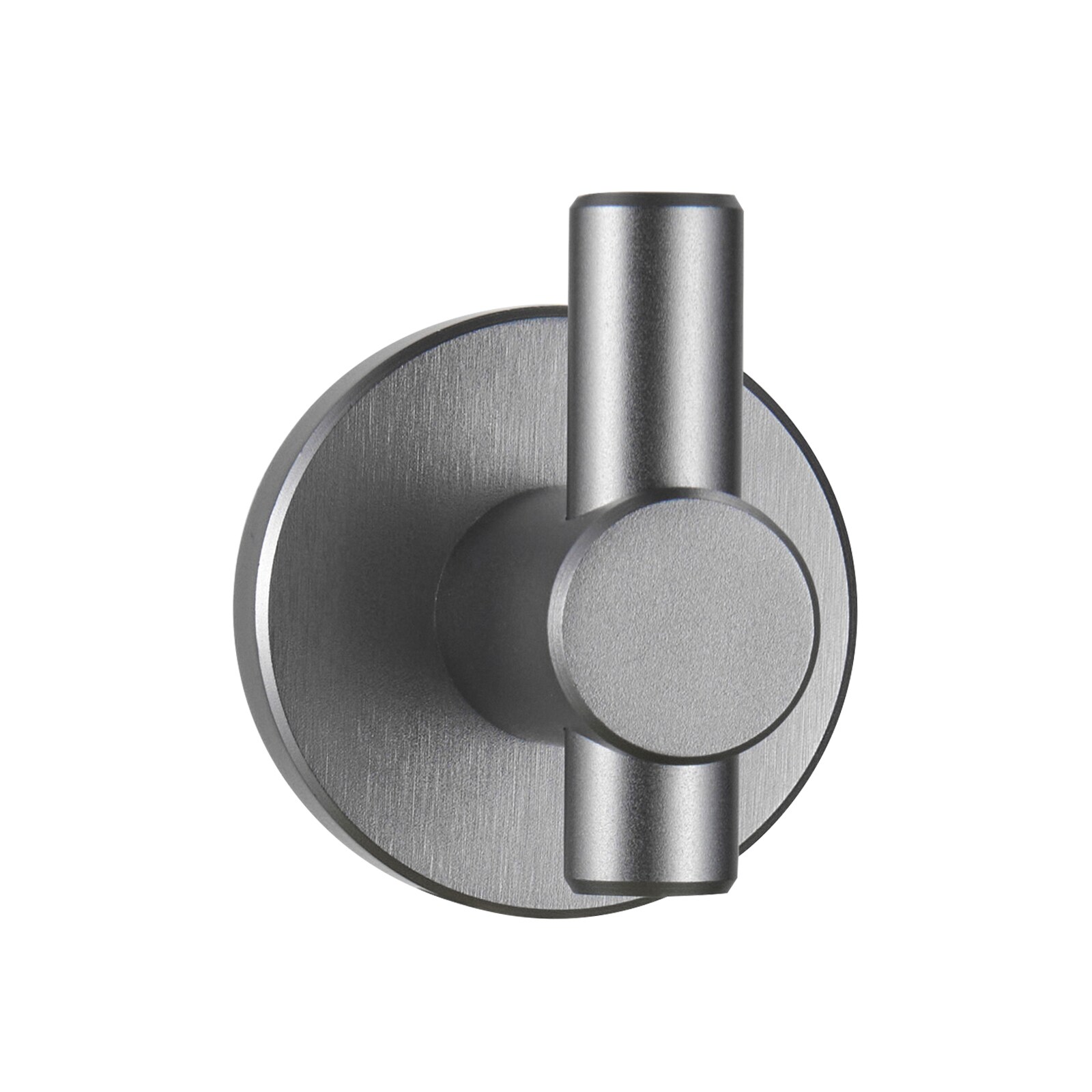 Juego de Accesorios Decorativos para Baño en Gris de 6 Piezas Cobbe - Barra de Toalla, Porta Papel Higiénico, Anillo de Toalla, Gancho para Bata incluido LSKBHS02062