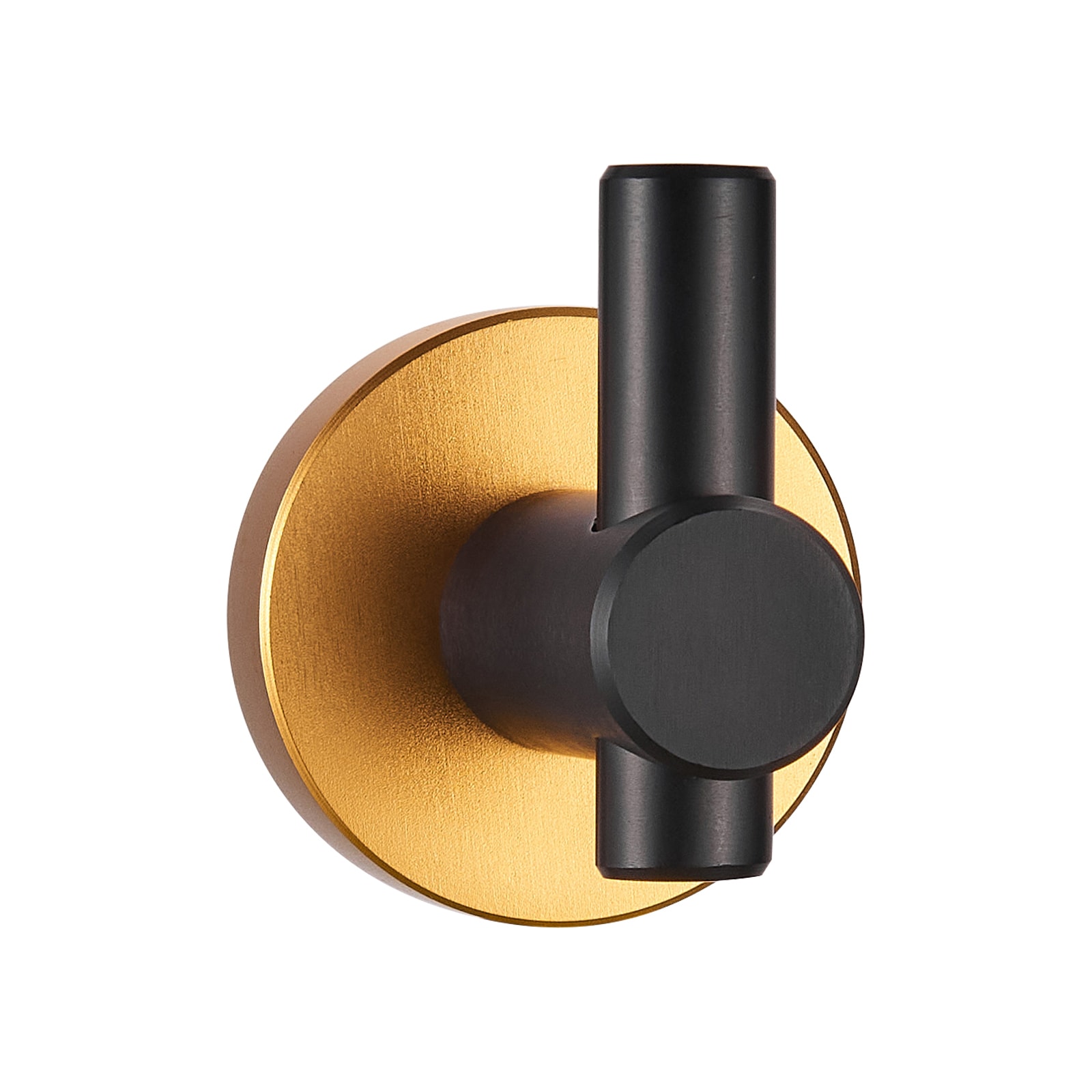 Juego de Accesorios de Baño Decorativos Negro y Dorado de 6 Piezas Incluye Barra de Toallas, Porta Papel, Argolla de Toallas y Gancho para Batas Cobbe