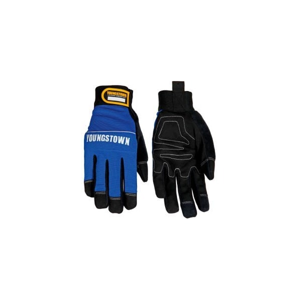 Guante de trabajo de alto rendimiento Youngstown Glove Co High Dexterity - Mechanics Plus - Doble Extra Grande - 06-3020-60-XXL