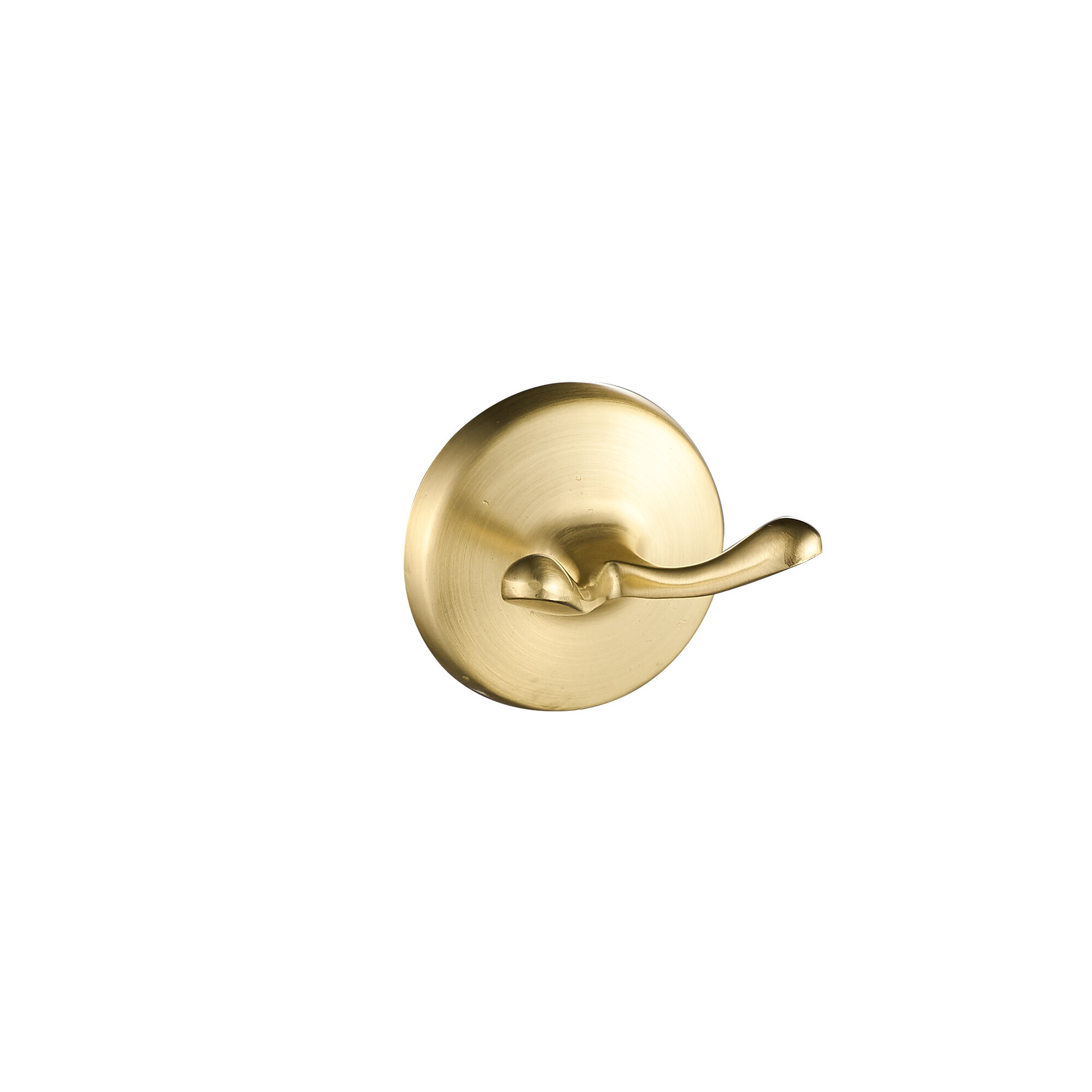 Juego de Accesorios de Baño Decorativos en Tono Dorado de 4 Piezas FORIOUS - Barra de Toallas, Porta Papel Higiénico, Argolla de Toalla y Gancho para Bata incluidos LL19102G4A
