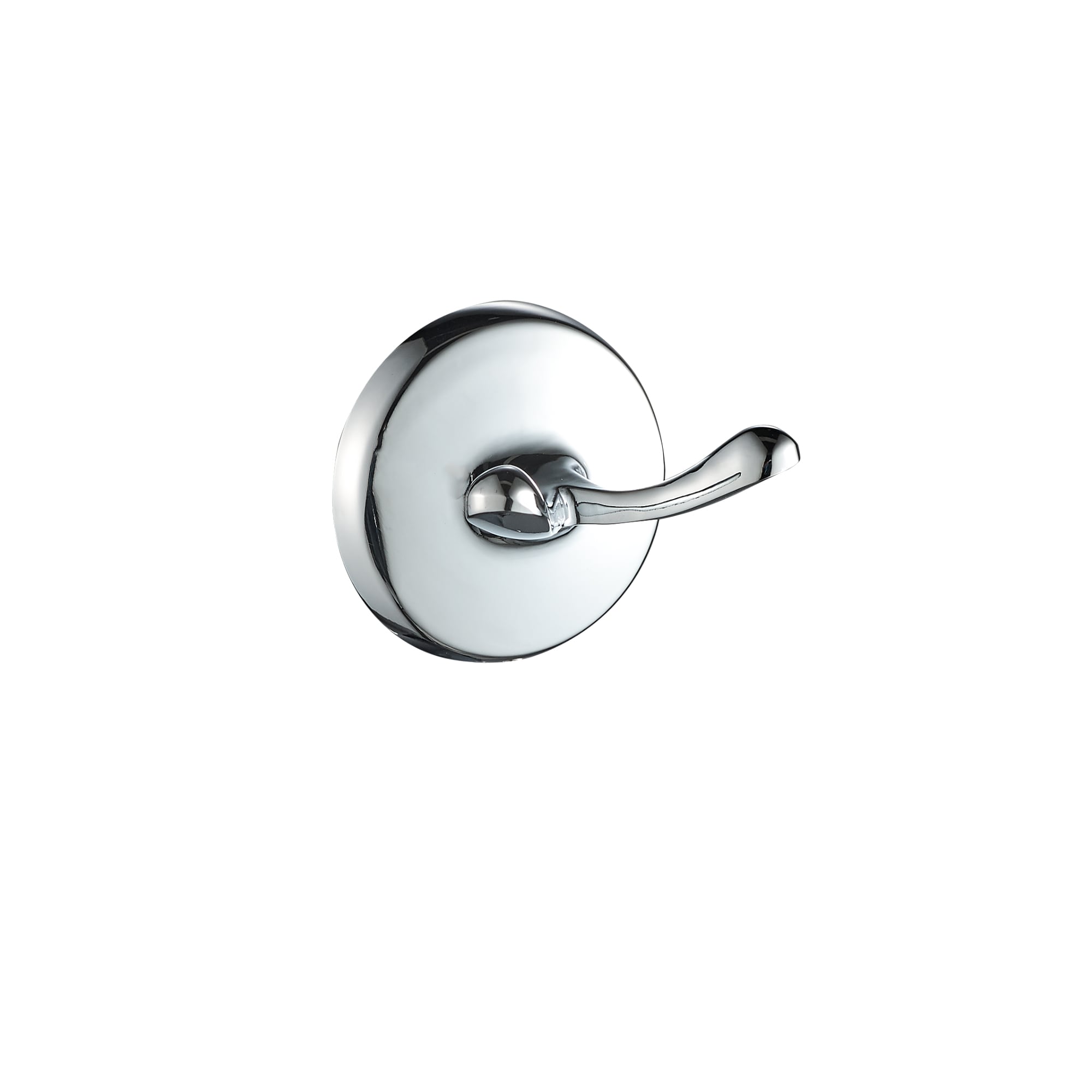Juego de Herrajes Decorativos para Baño de 4 Piezas Cromado de FORIOUS - Incluye Barra de Toalla, Porta Papel de Baño, Anillo de Toalla y Gancho para Bata LL19102CH4A