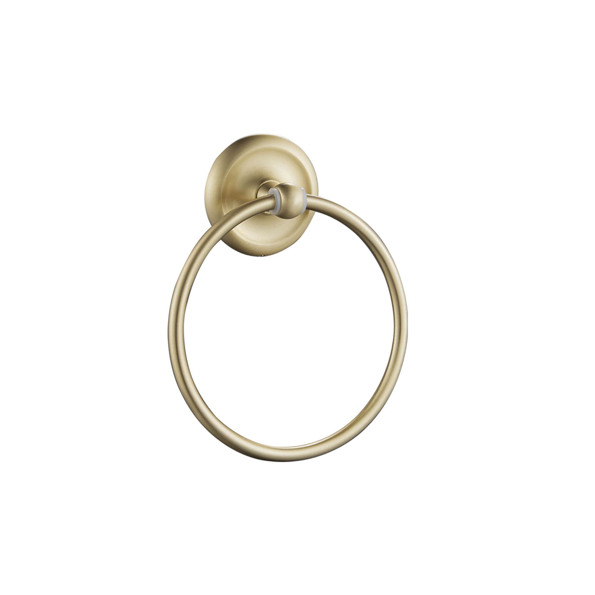 Juego de Accesorios de Baño Decorativos en Oro de 4 Piezas FORIOUS LL19101G4A: Barra de Toalla, Porta Papel Higiénico, Argolla de Toalla, Gancho para Bata incluidos.