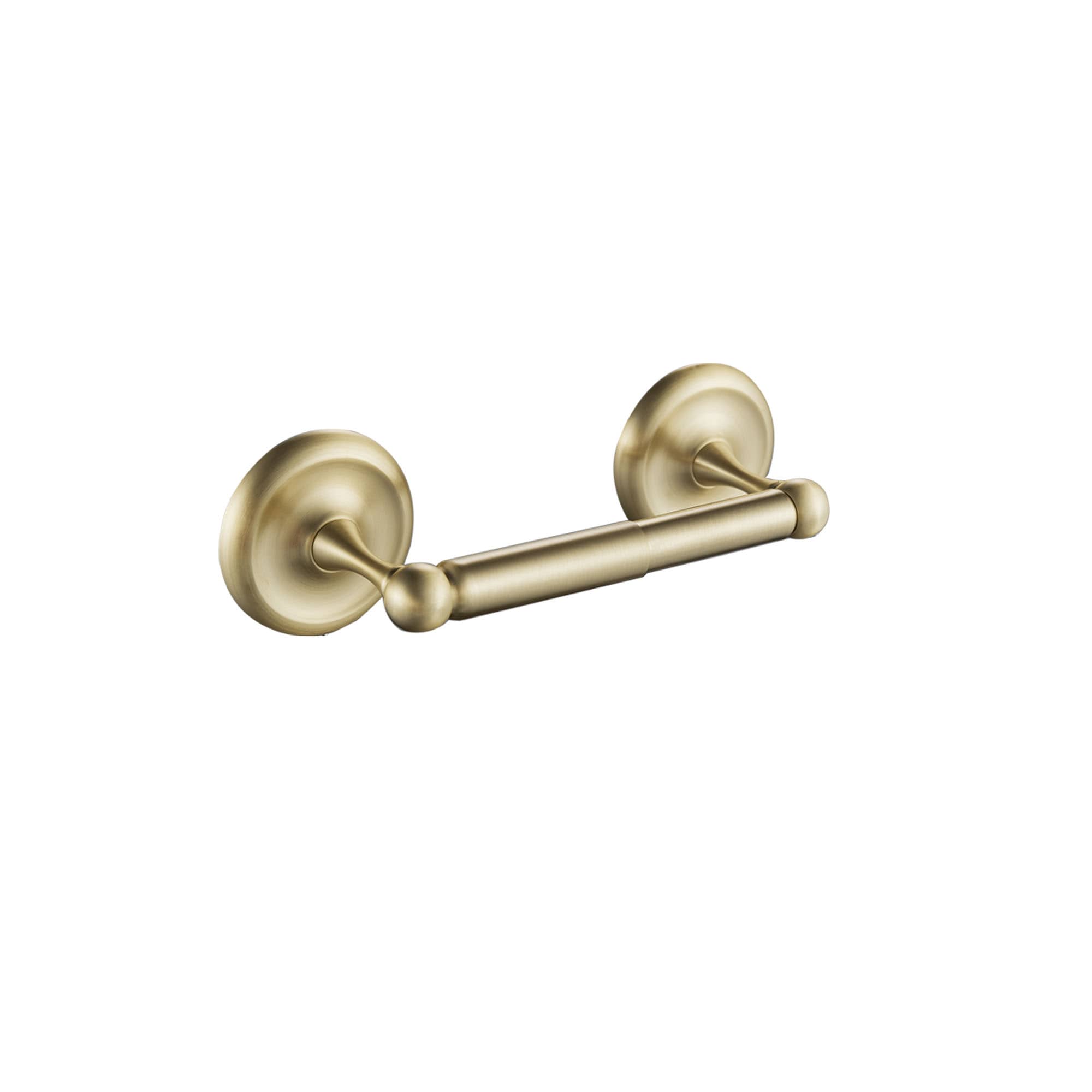 Juego de Accesorios de Baño Decorativos en Oro de 4 Piezas FORIOUS LL19101G4A: Barra de Toalla, Porta Papel Higiénico, Argolla de Toalla, Gancho para Bata incluidos.