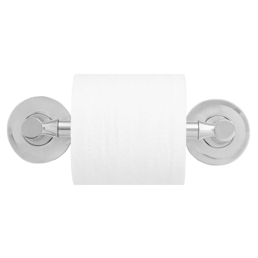 Juego de Accesorios para Baño Decorativo en Cromo Arlington de 4 Piezas - Barra de Toallas, Porta Papel, Argolla de Toallas, Gancho para Batas Incluidos 2701-4SET-CH