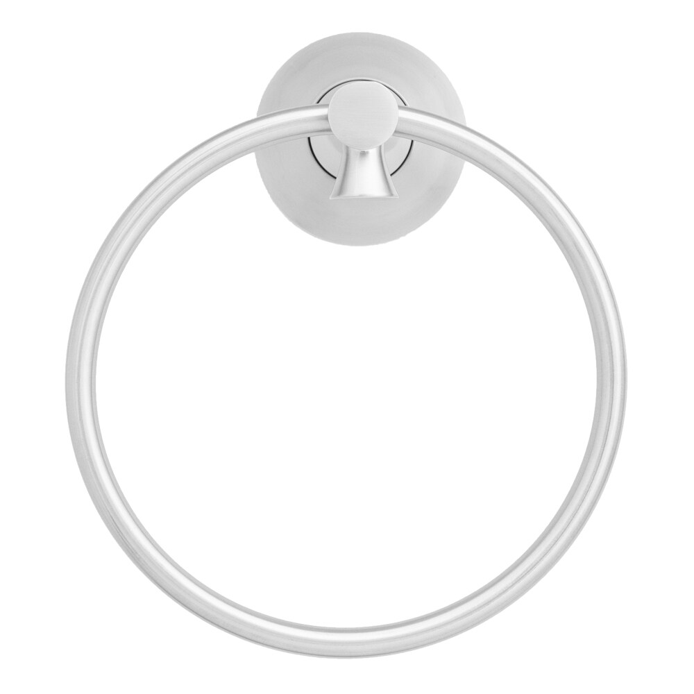 Juego de Accesorios para Baño Decorativo en Cromo Arlington de 4 Piezas - Barra de Toallas, Porta Papel, Argolla de Toallas, Gancho para Batas Incluidos 2701-4SET-CH